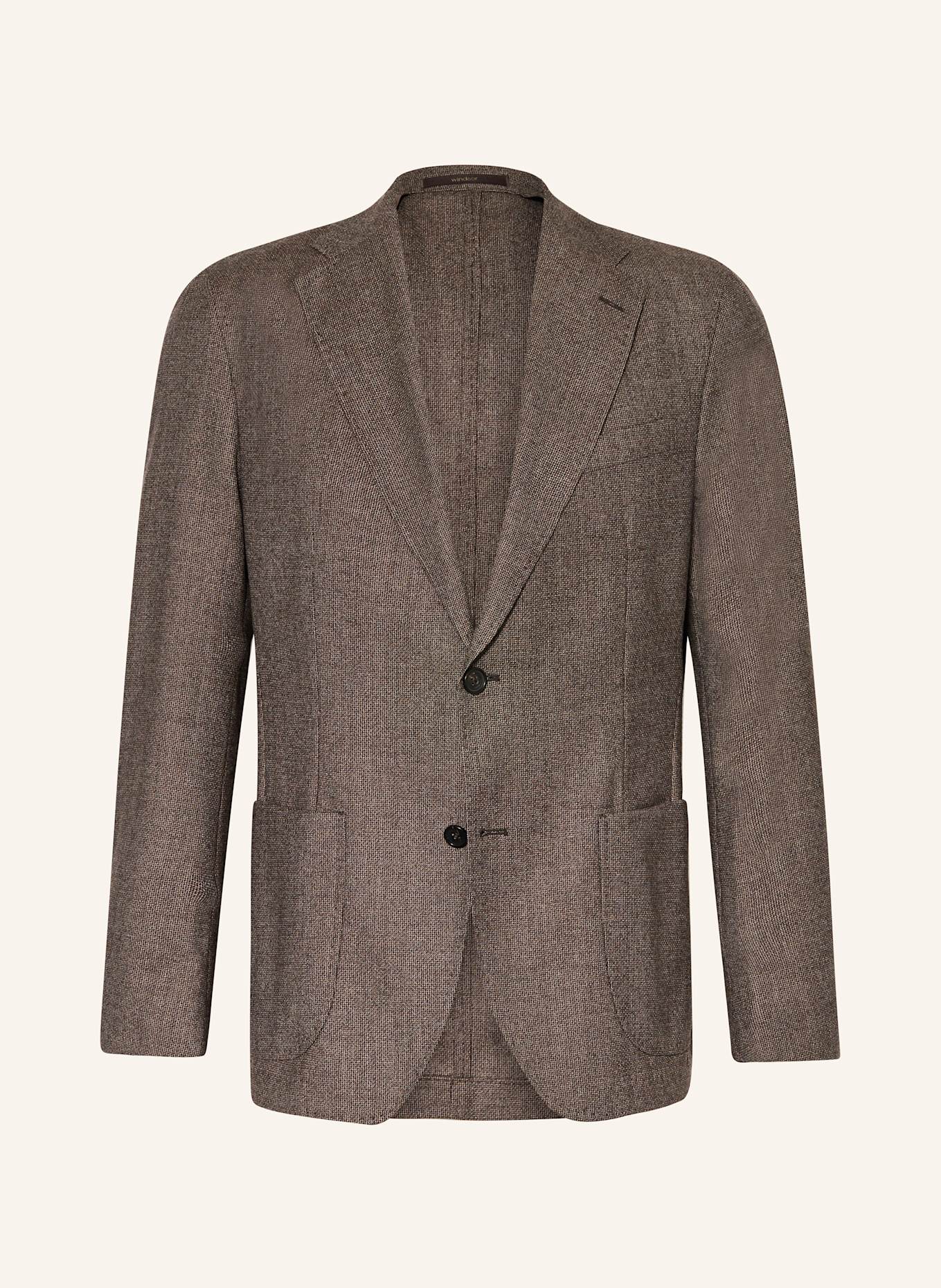 windsor. JIRO extra slim fit suit FIT jacket, Color: 250 Dark Beige                 250 (Image 1)