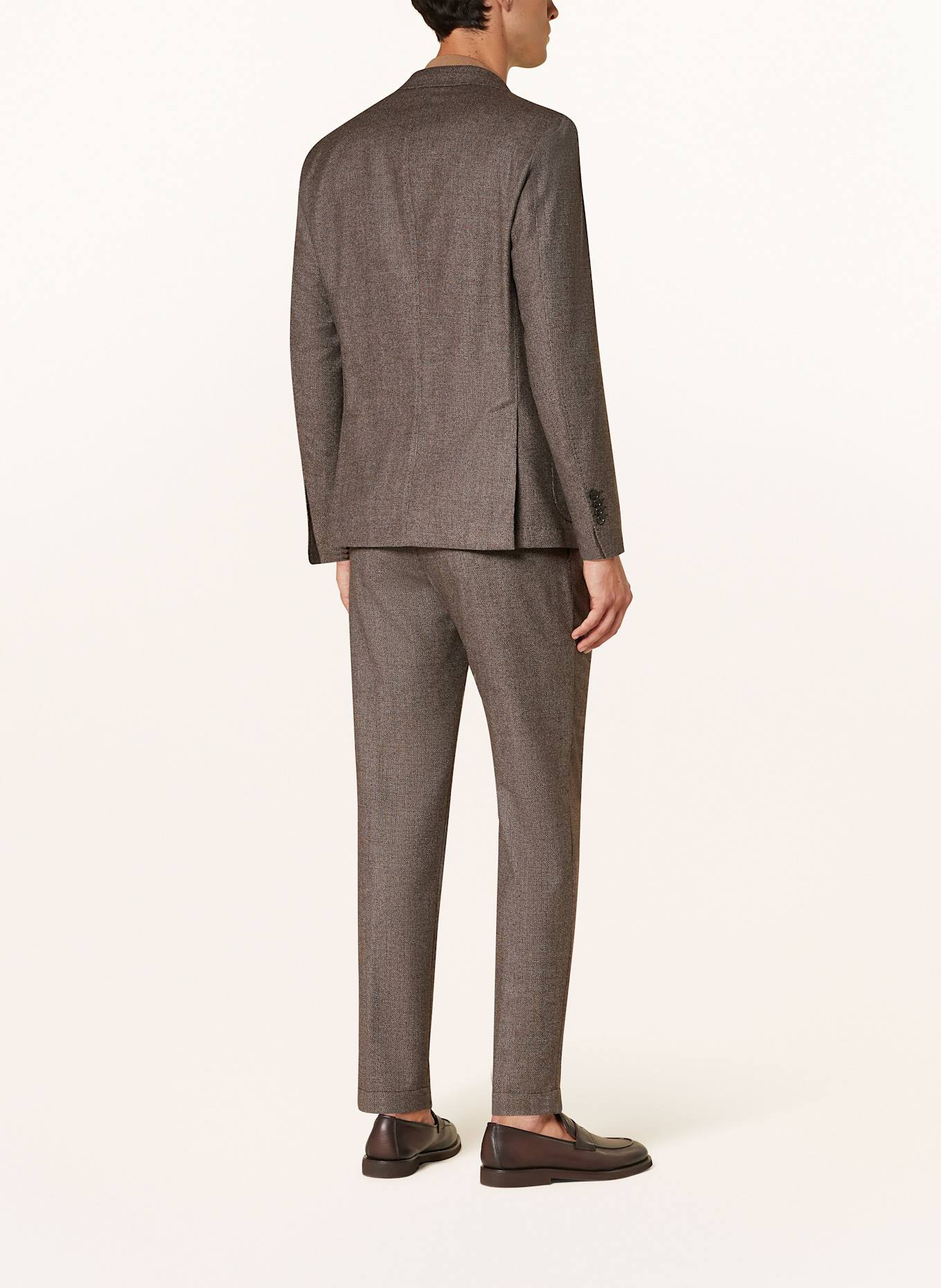 windsor. JIRO extra slim fit suit FIT jacket, Color: 250 Dark Beige                 250 (Image 3)
