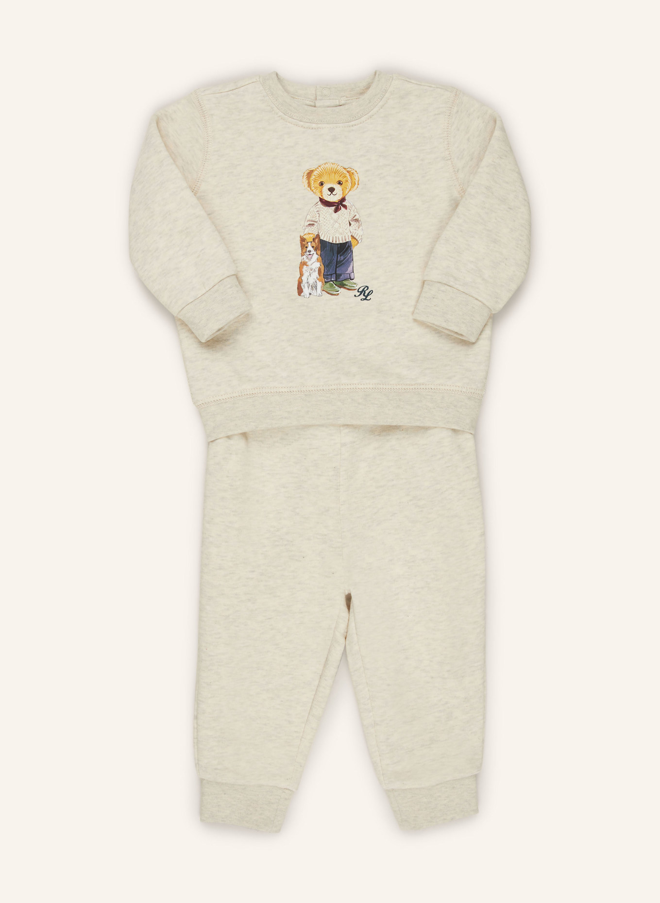 Baby ralph lauren joggers hot sale