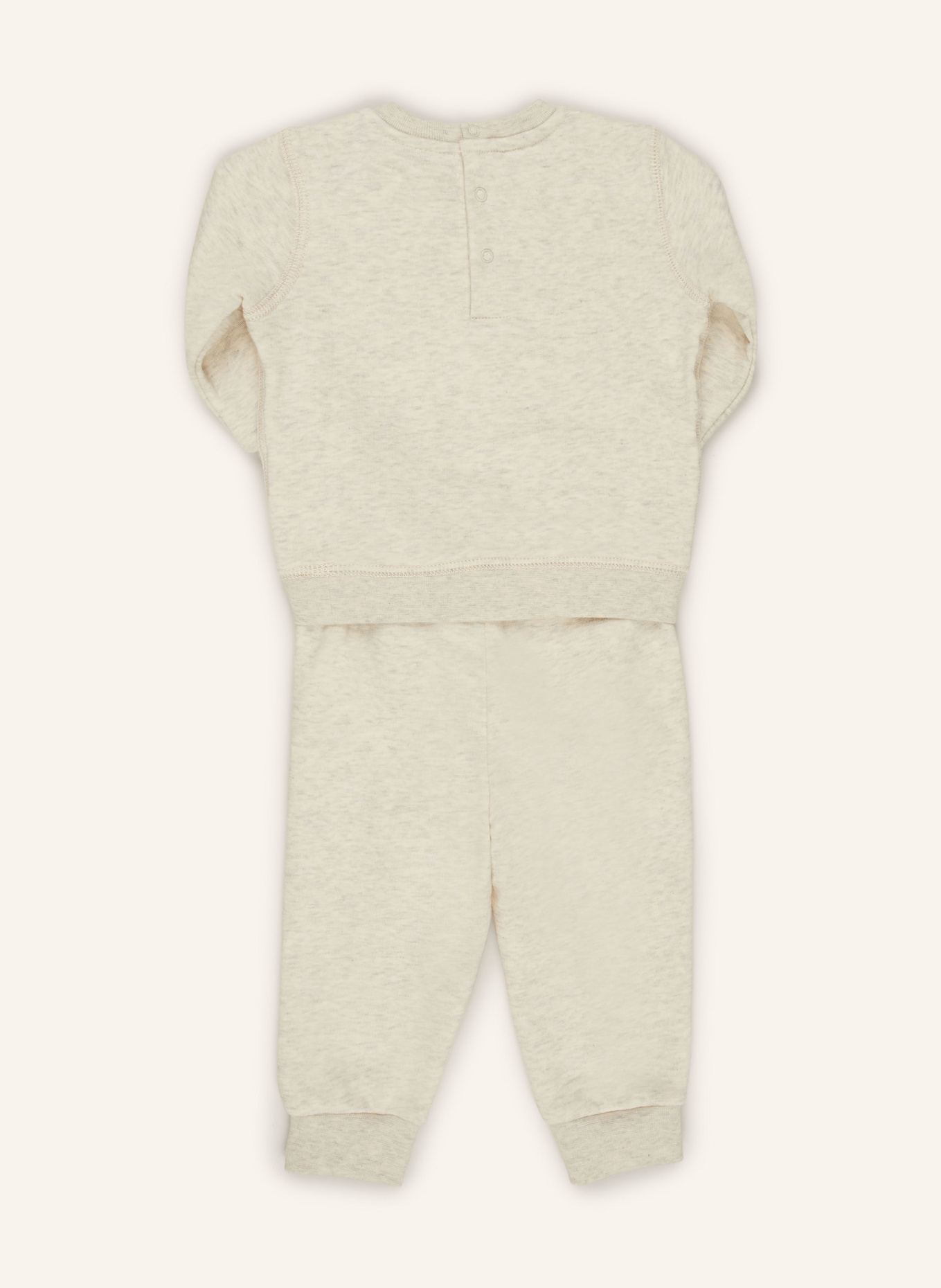 POLO RALPH LAUREN Set Sweatshirt und Sweatpants in hellgrau
