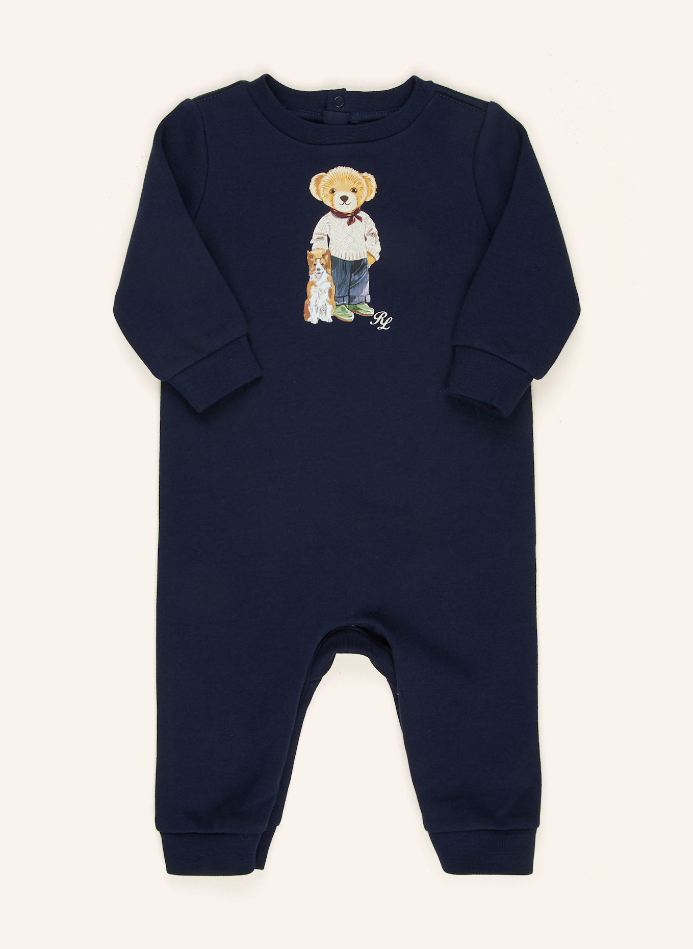 POLO RALPH LAUREN Strampler in dunkelblau