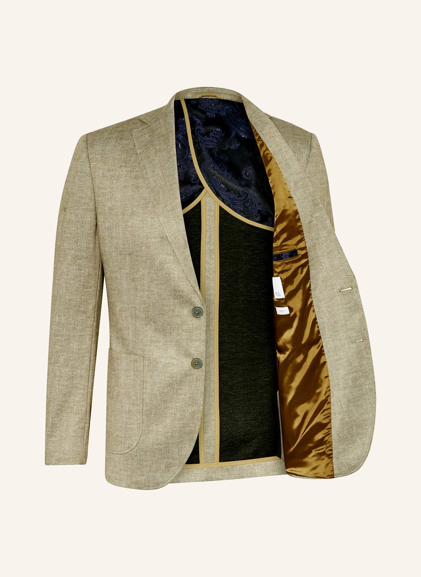 PAUL Anzugsakko Slim Fit, Farbe: 250 SAND (Bild 4)
