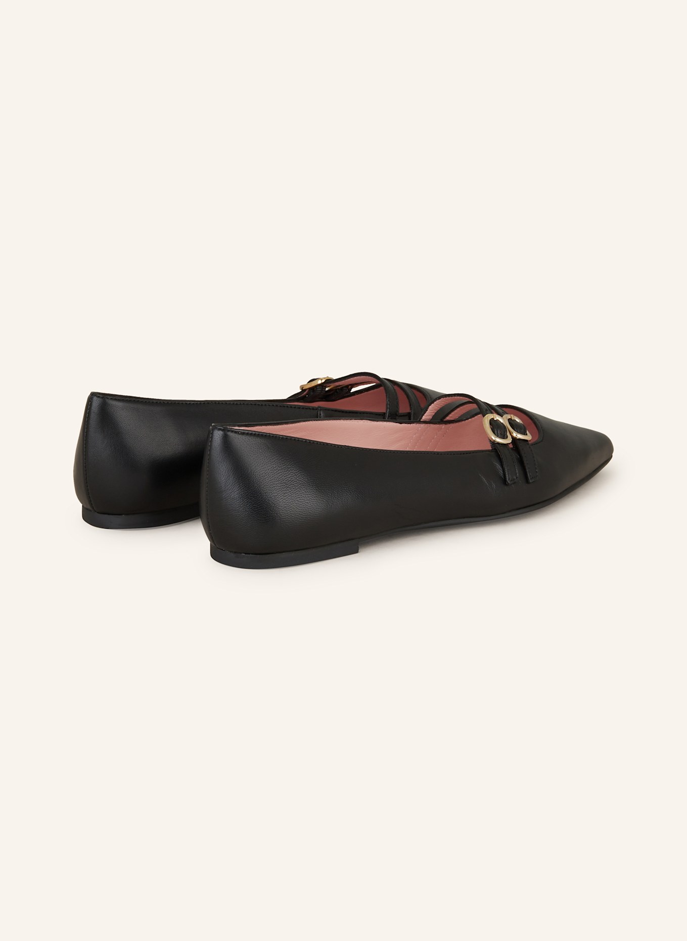 Pretty Ballerinas Mary-Jane-Ballerinas ELLA: SCHWARZ