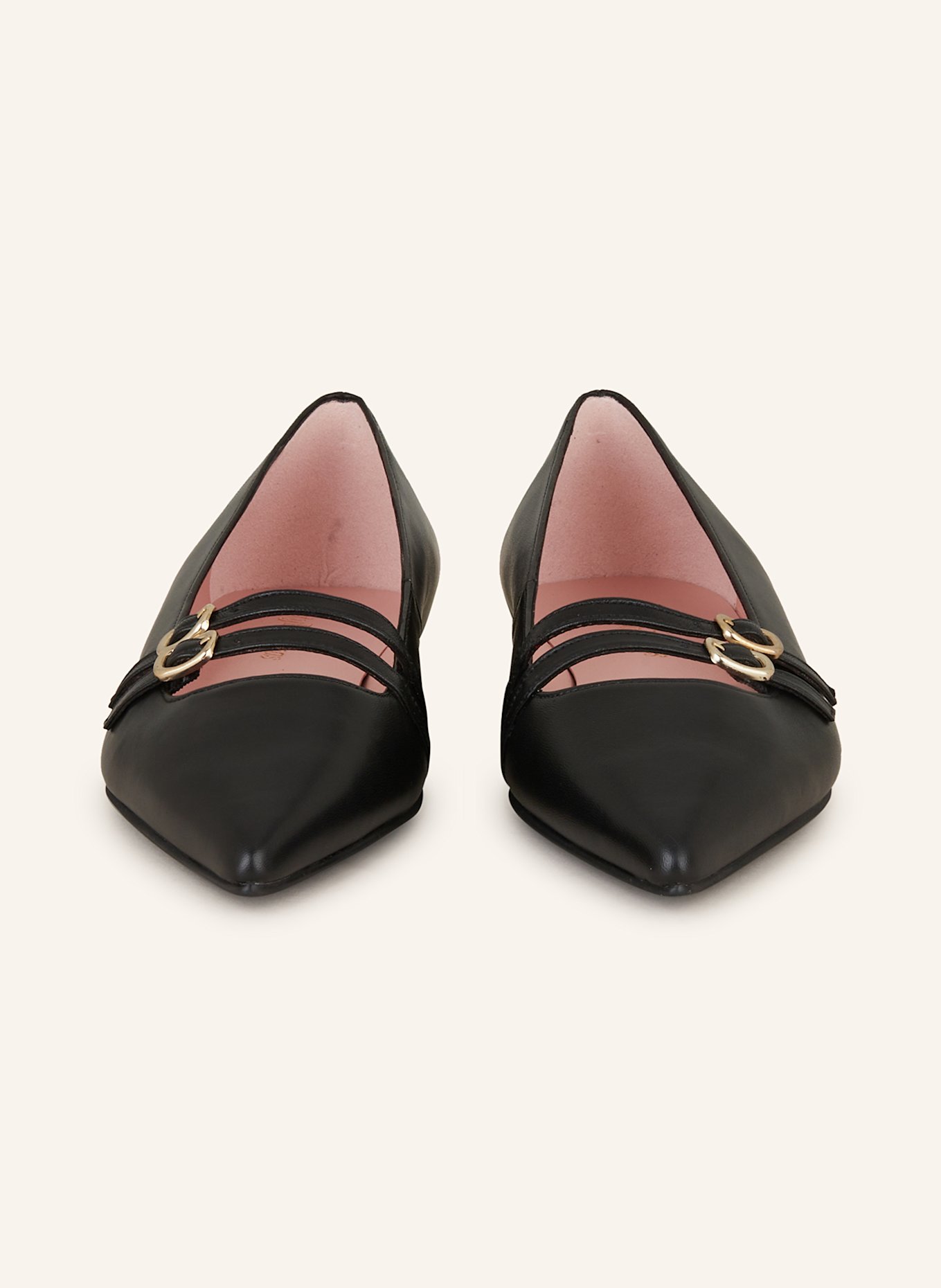 Pretty Ballerinas Mary-Jane-Ballerinas ELLA: SCHWARZ