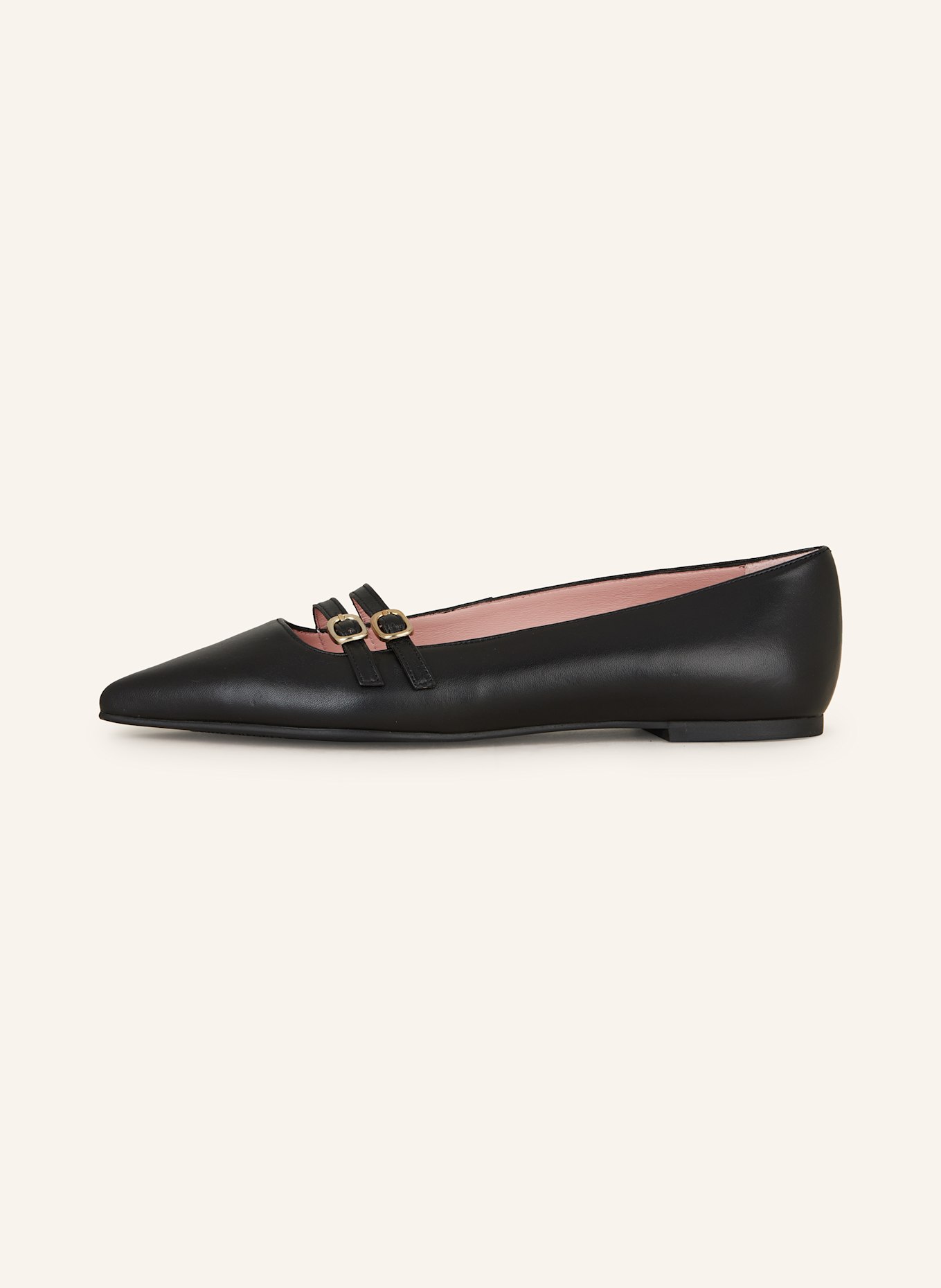 Pretty Ballerinas Mary-Jane-Ballerinas ELLA: SCHWARZ