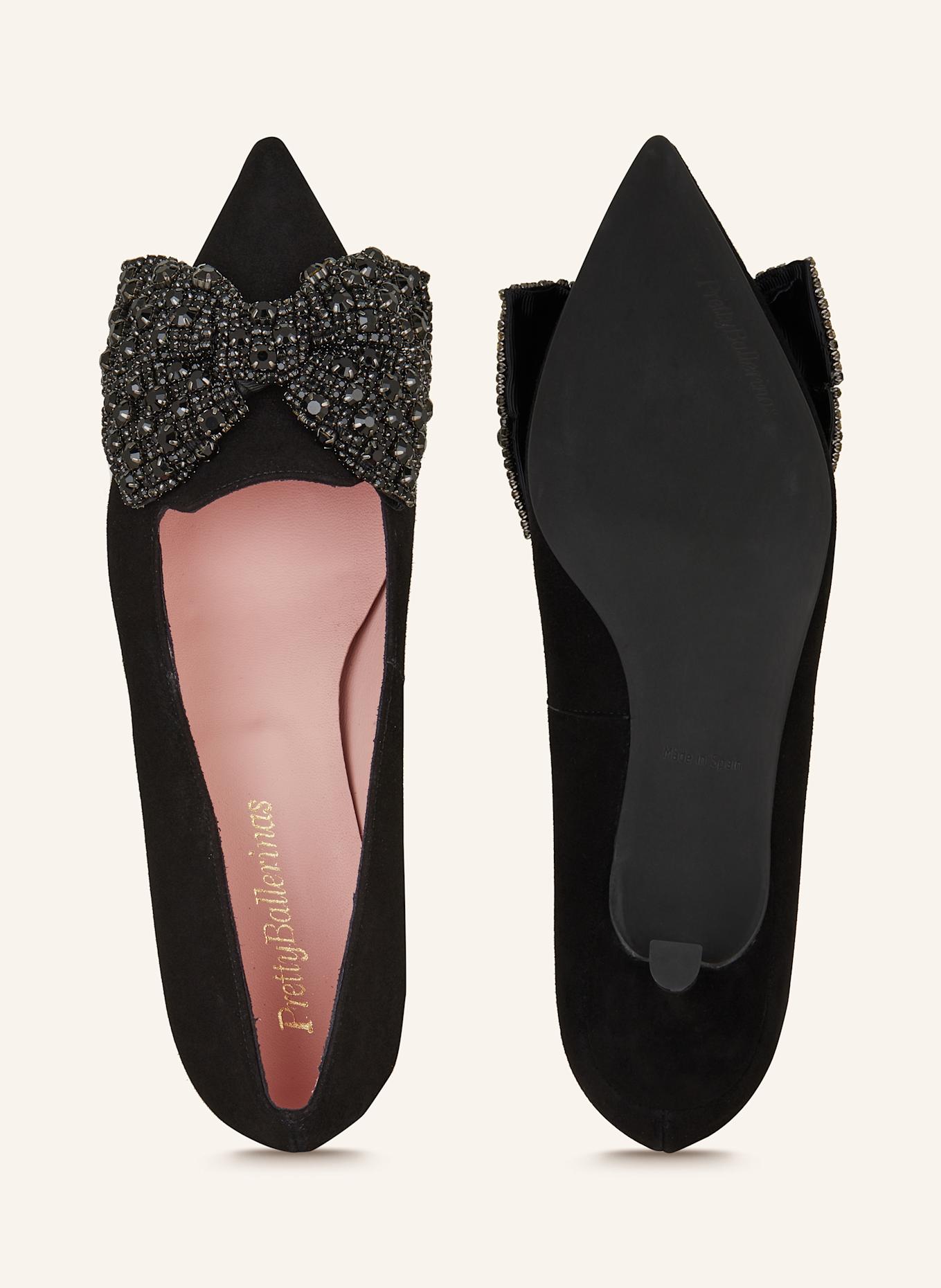 Pretty Ballerinas Pumps KENDALL mit Schmucksteinen