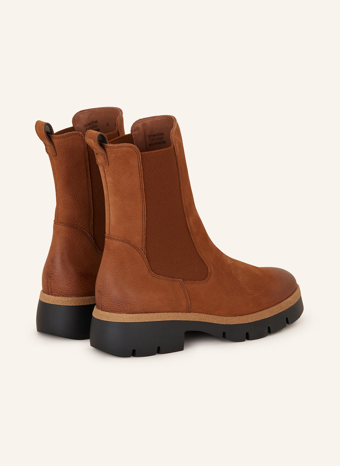 paul green Chelsea-Boots: BRAUN