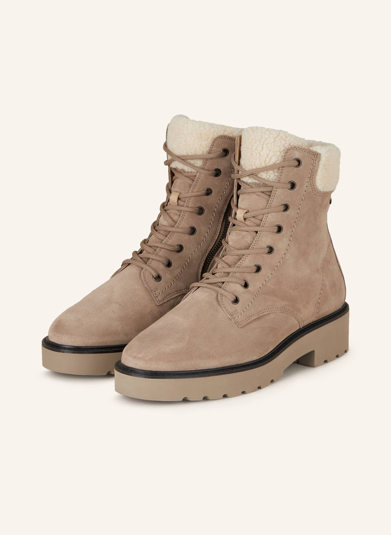 paul green Schnürboots: BEIGE