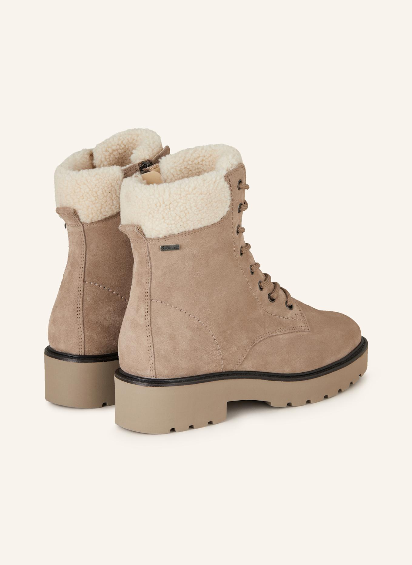paul green Schnürboots: BEIGE