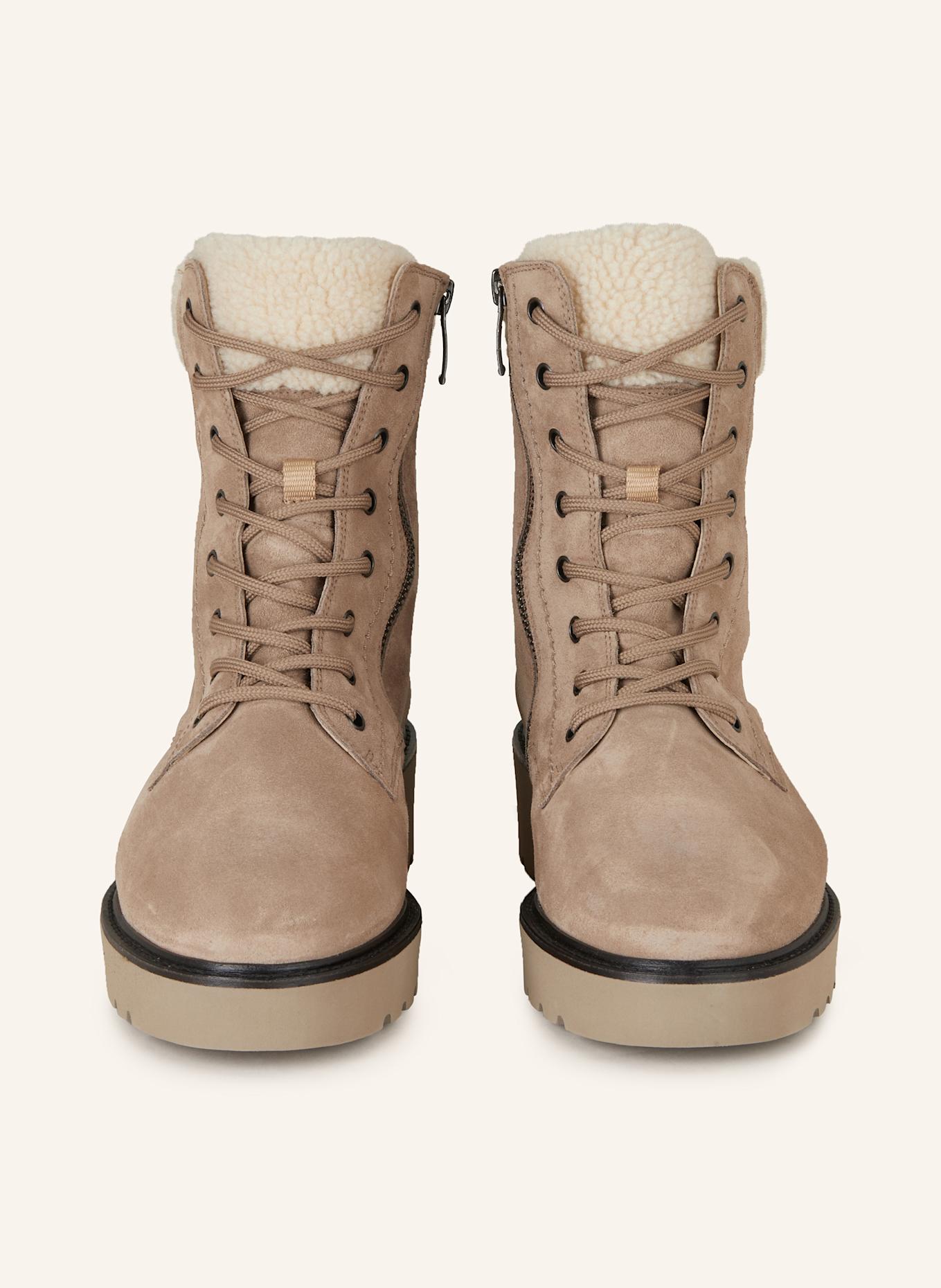 paul green Schnürboots: BEIGE