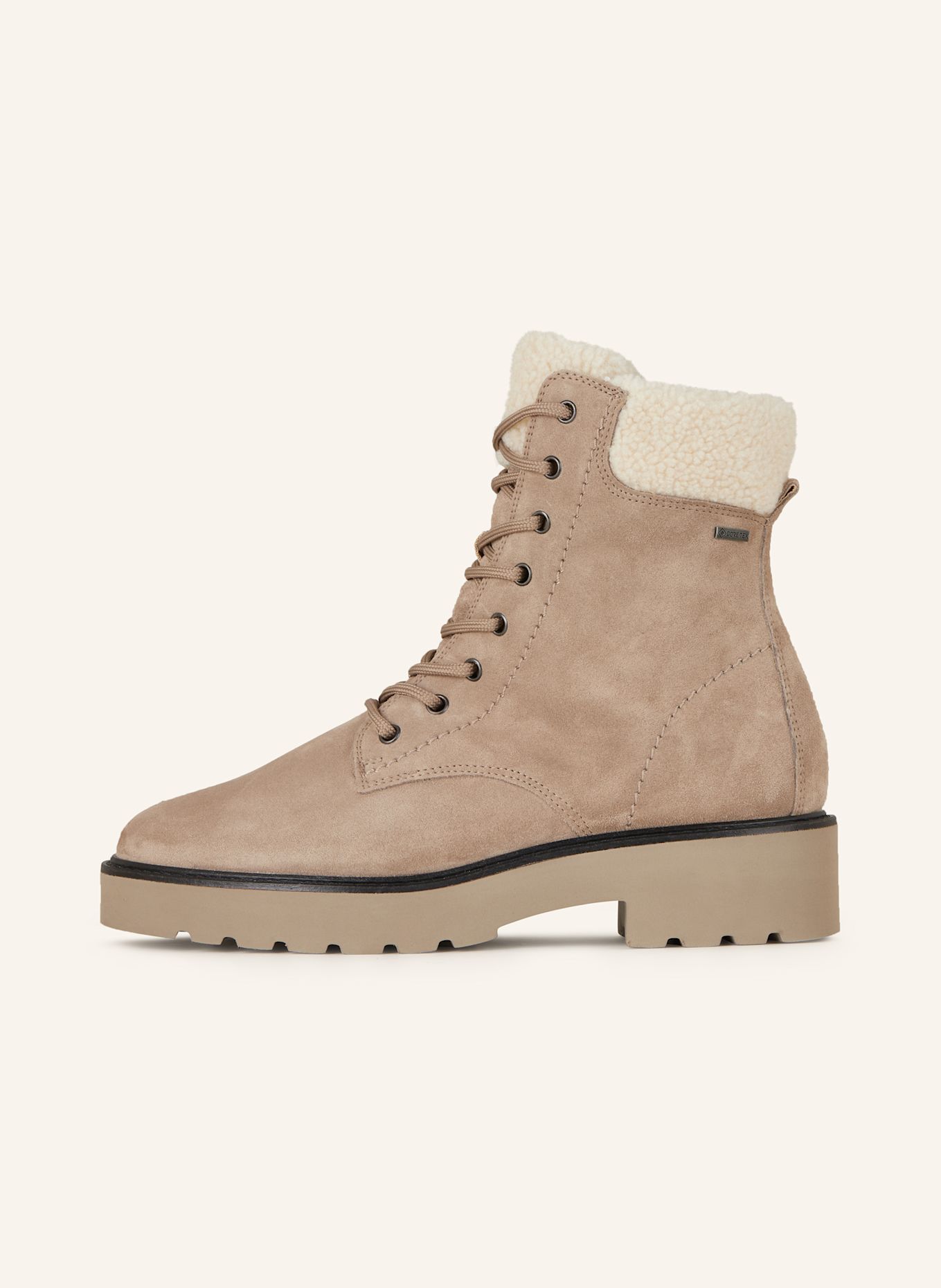 paul green Schnürboots: BEIGE