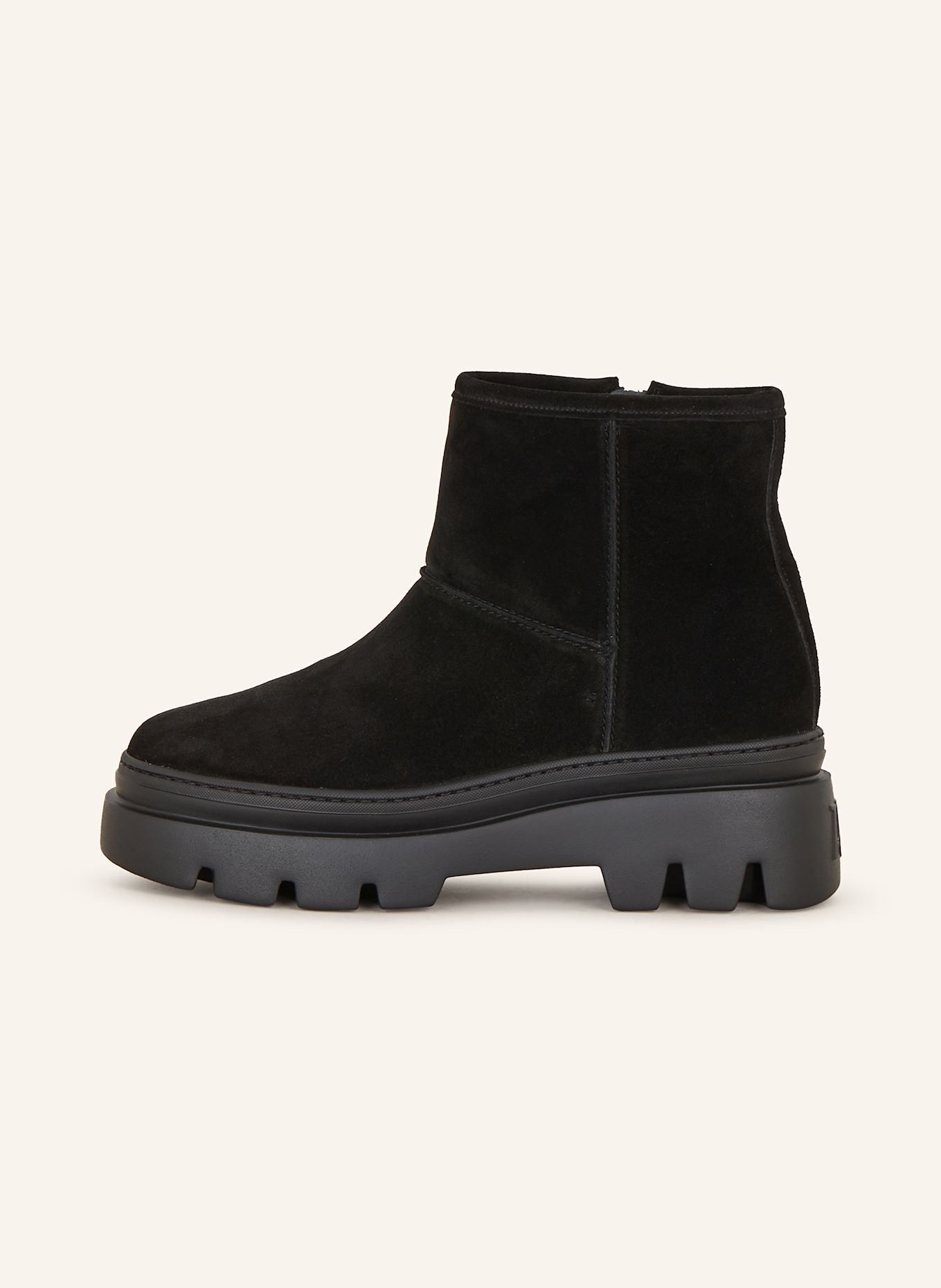 paul green Stiefeletten: SCHWARZ