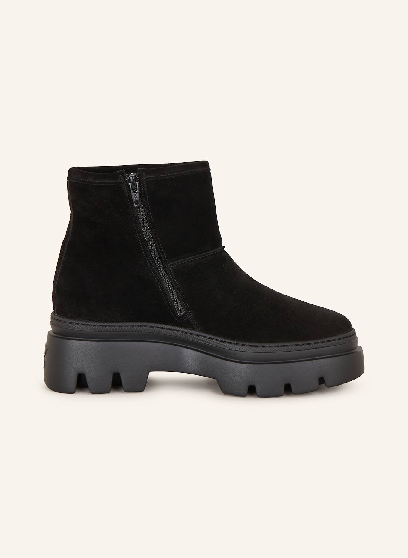 paul green Stiefeletten: SCHWARZ