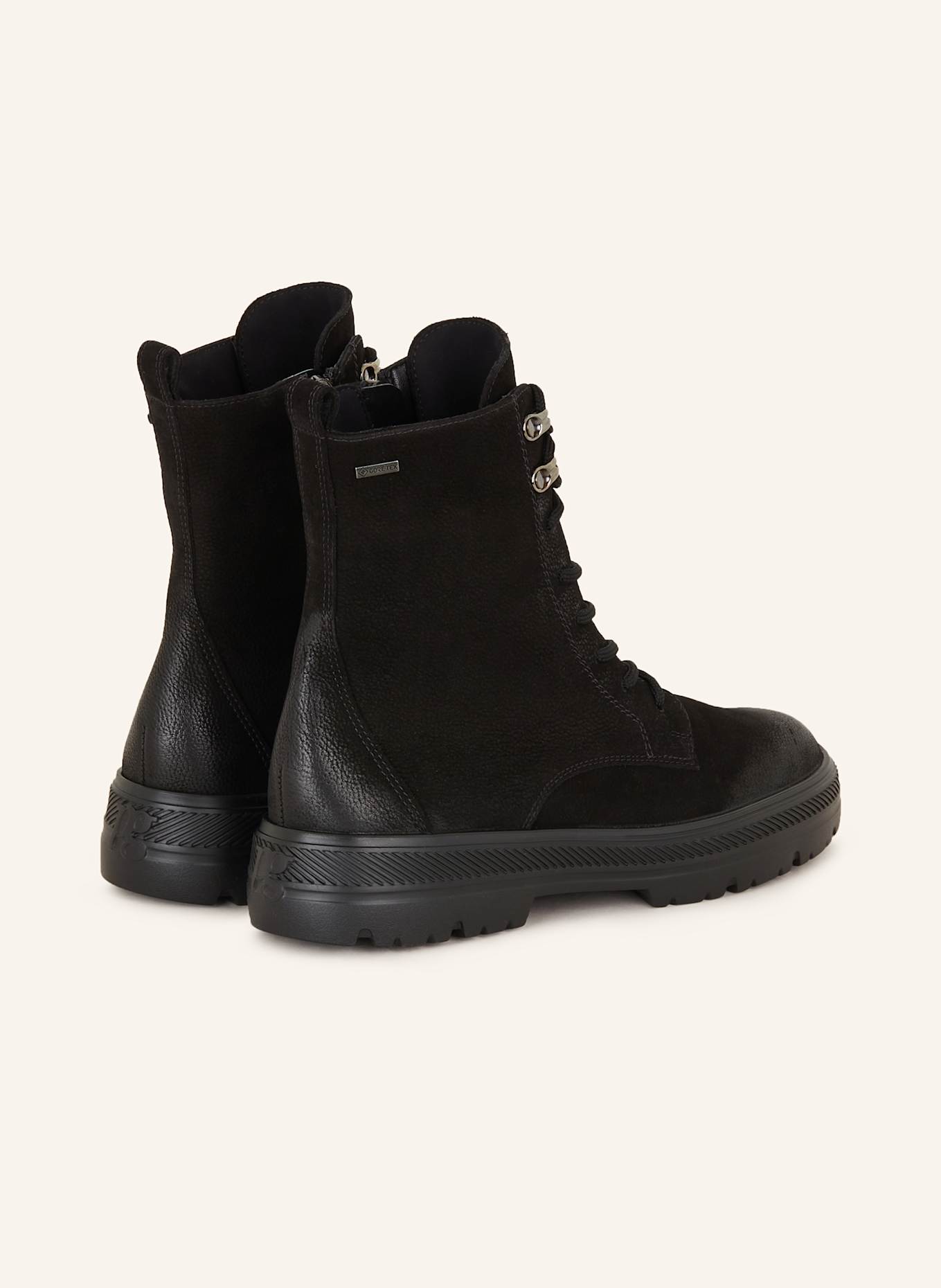 paul green Schnürboots: SCHWARZ