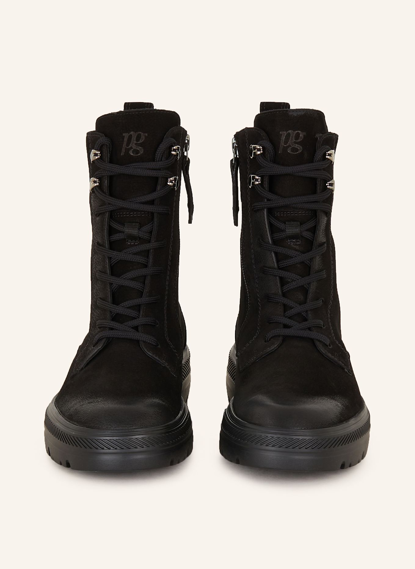 paul green Schnürboots: SCHWARZ