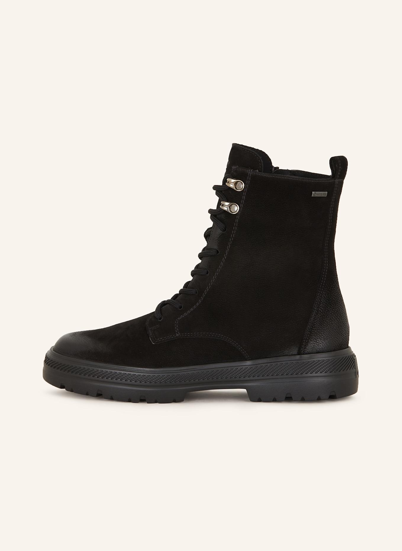 paul green Schnürboots: SCHWARZ
