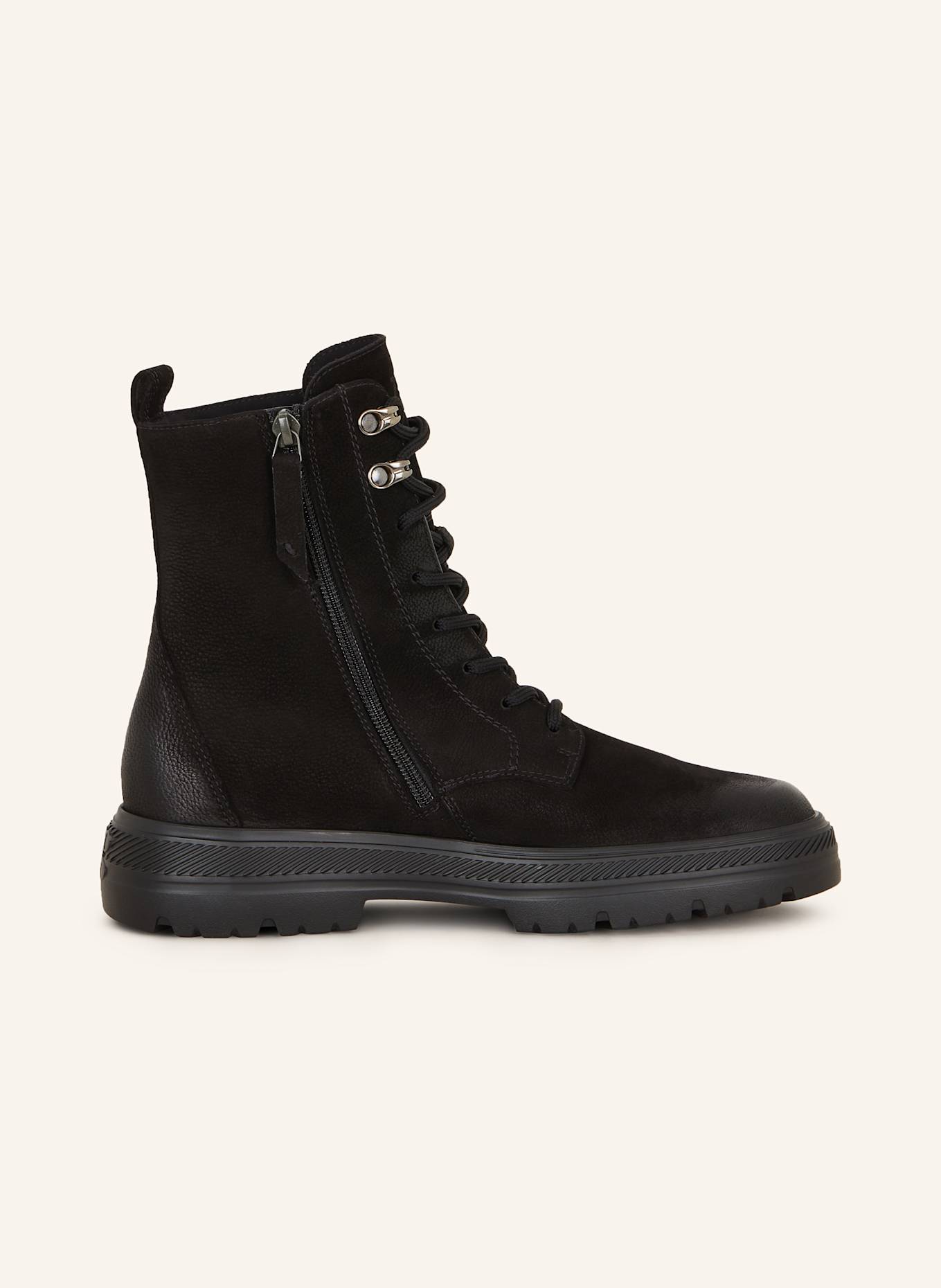 paul green Schnürboots: SCHWARZ