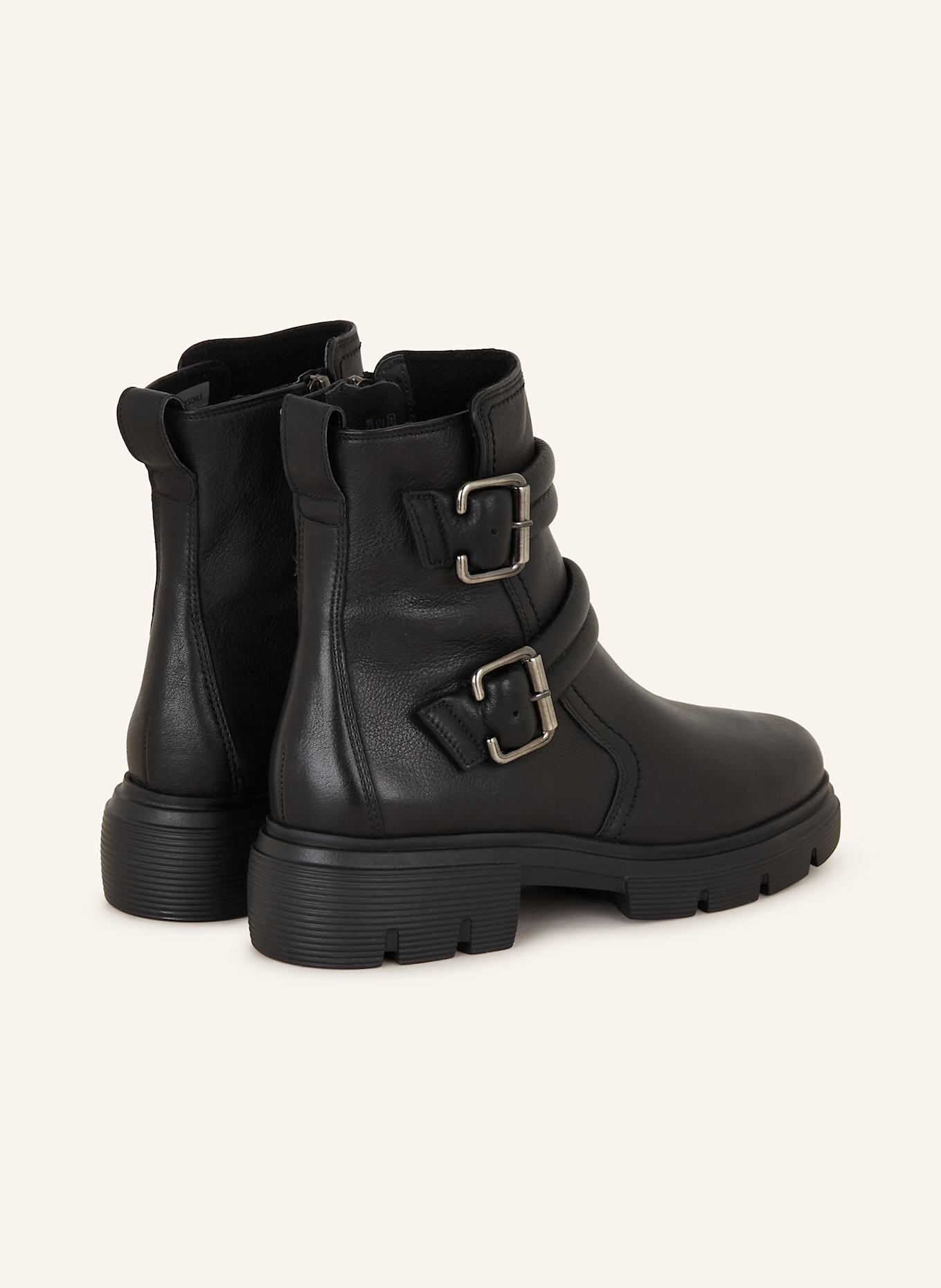 paul green Biker boots: BLACK