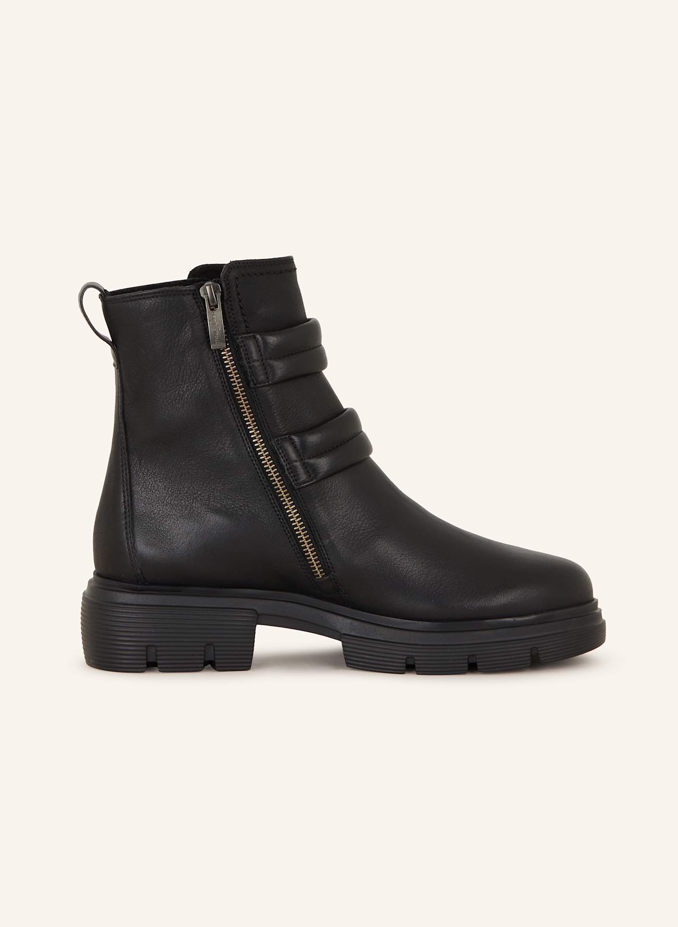 paul green Biker boots: BLACK