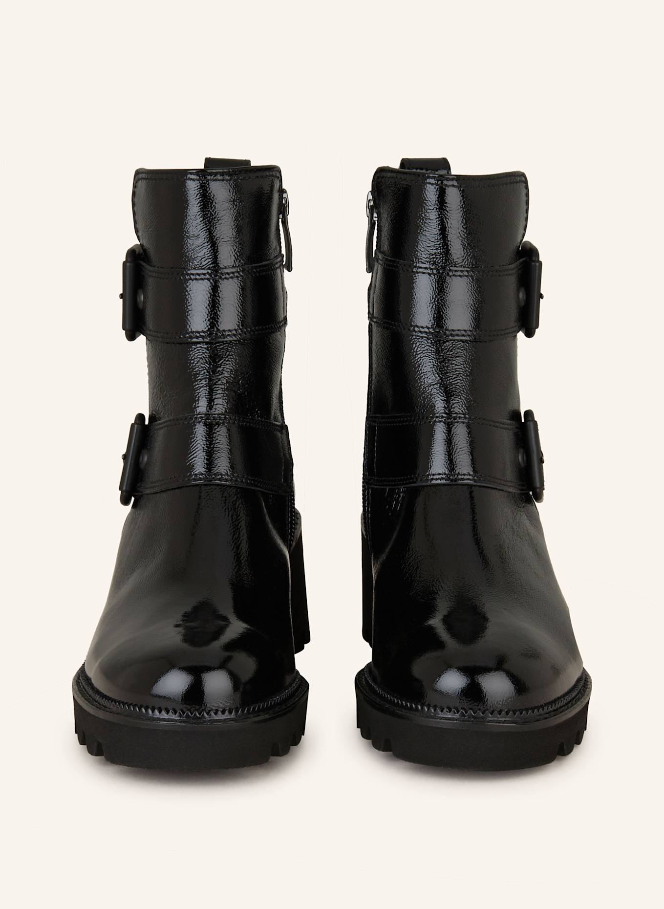 paul green Biker Boots: SCHWARZ