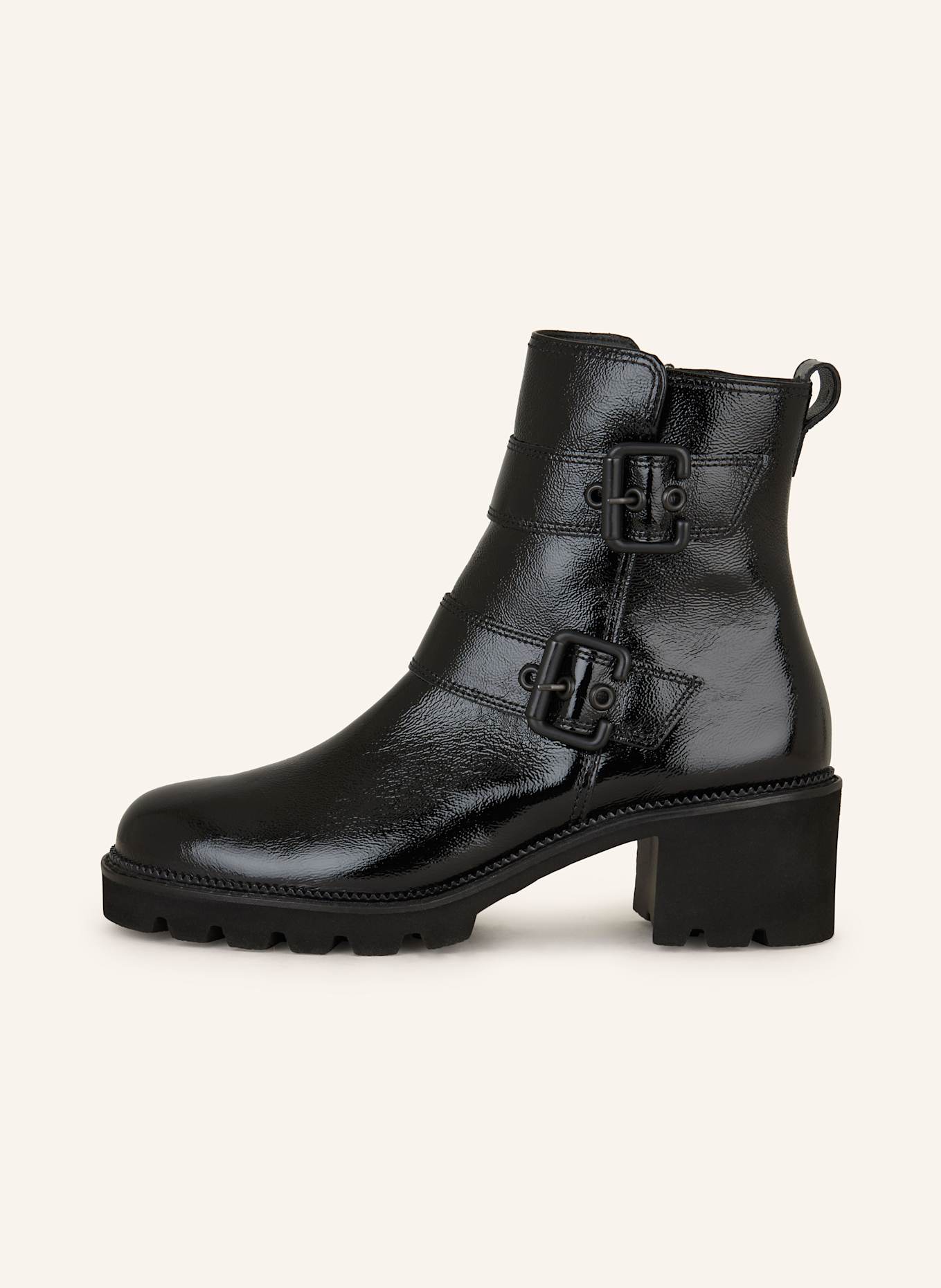 paul green Biker Boots: SCHWARZ