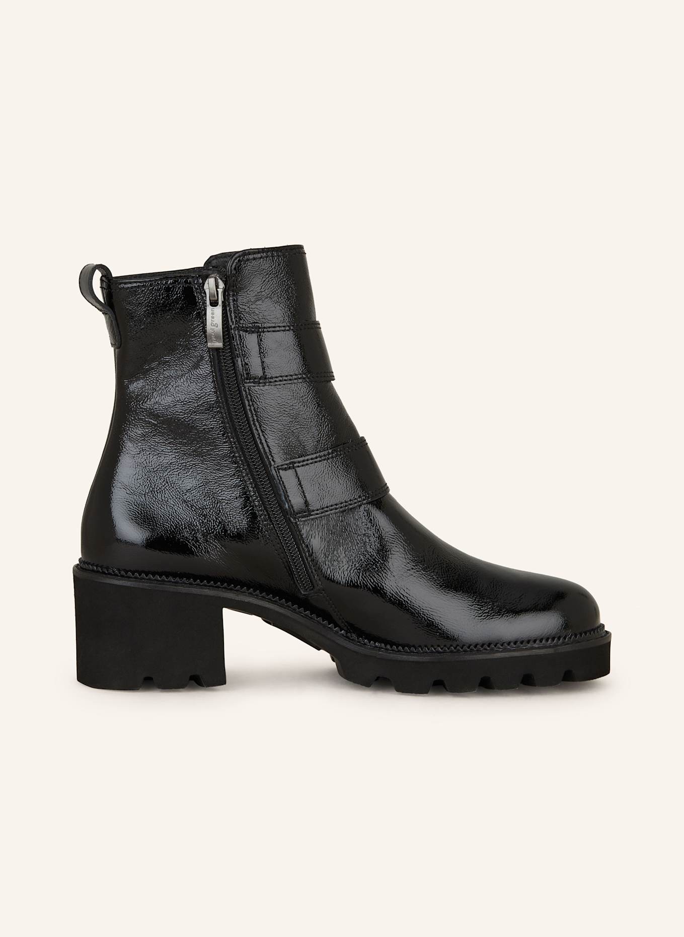 paul green Biker Boots: SCHWARZ