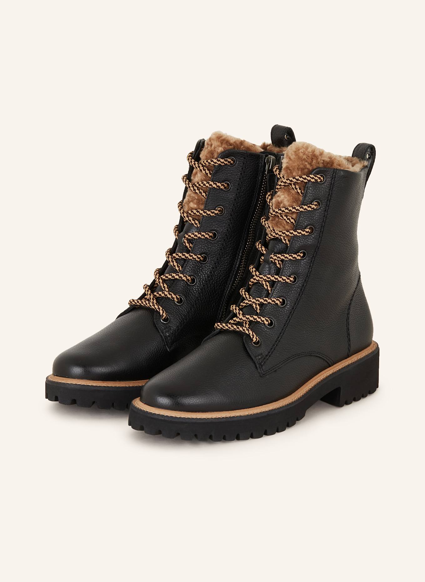 Paul green lace up boots deals