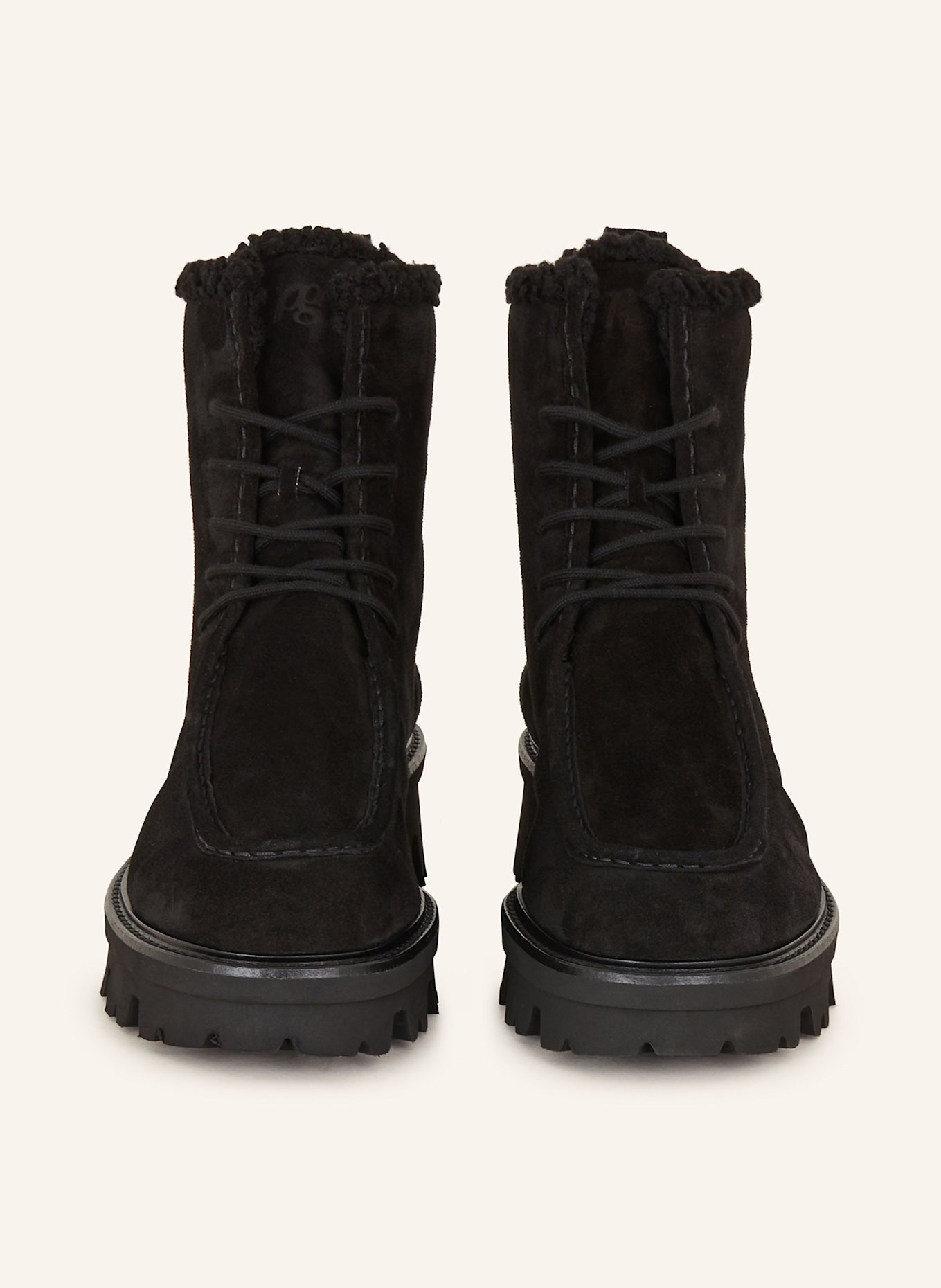 paul green Lace up boots lined
