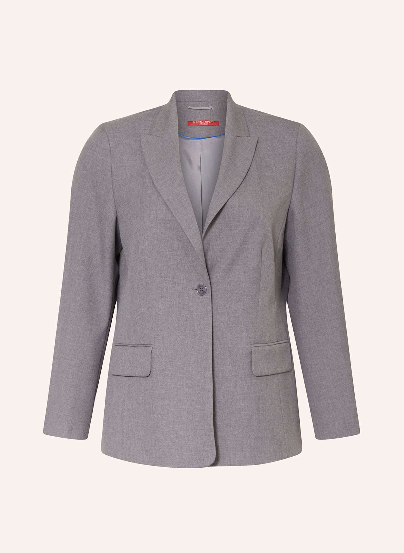 MARINA RINALDI SPORT Blazer GEBE, Color: GRAY (Image 1)