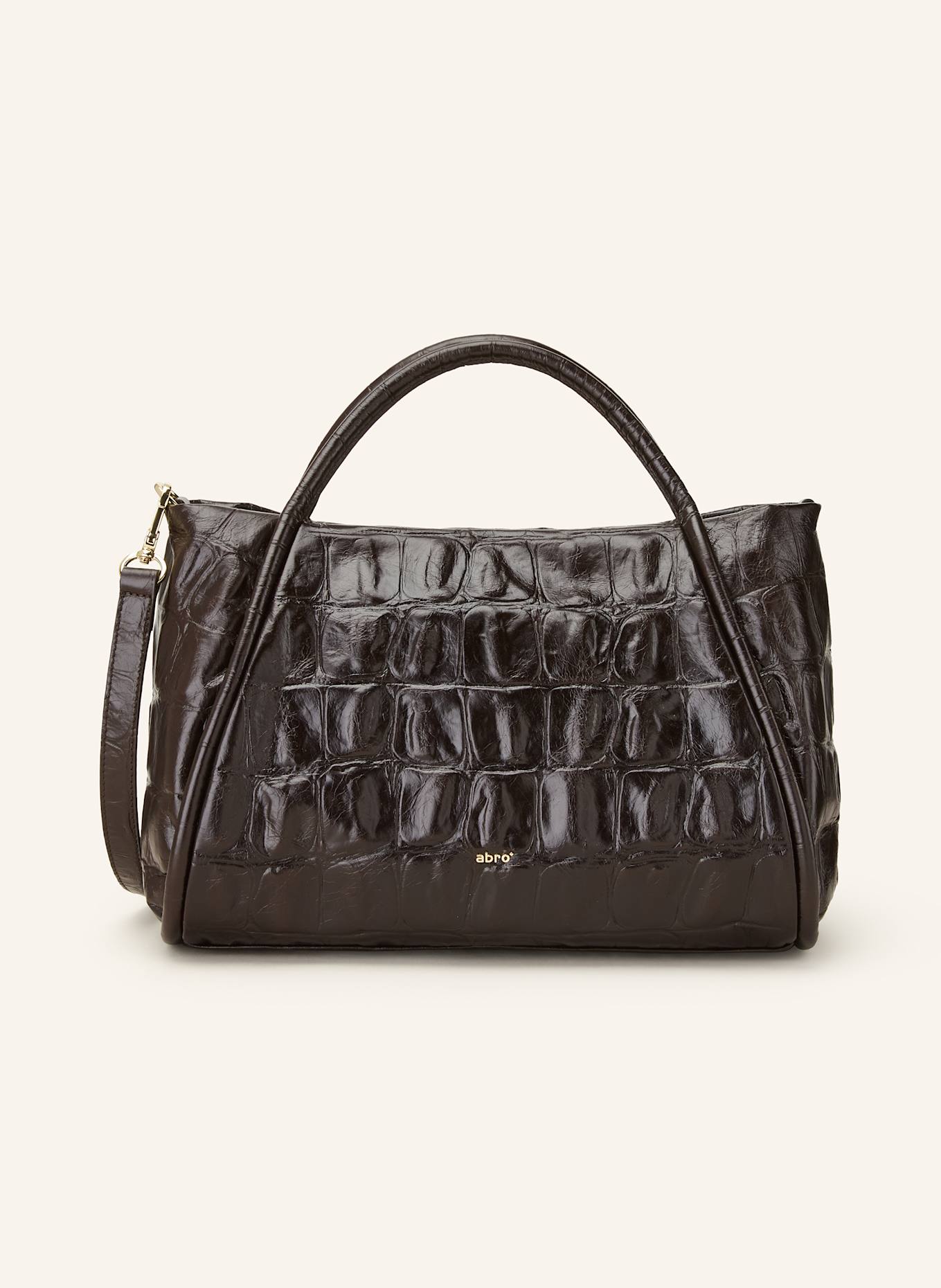 abro Shopper WILLOW, Color: DARK BROWN (Image 1)