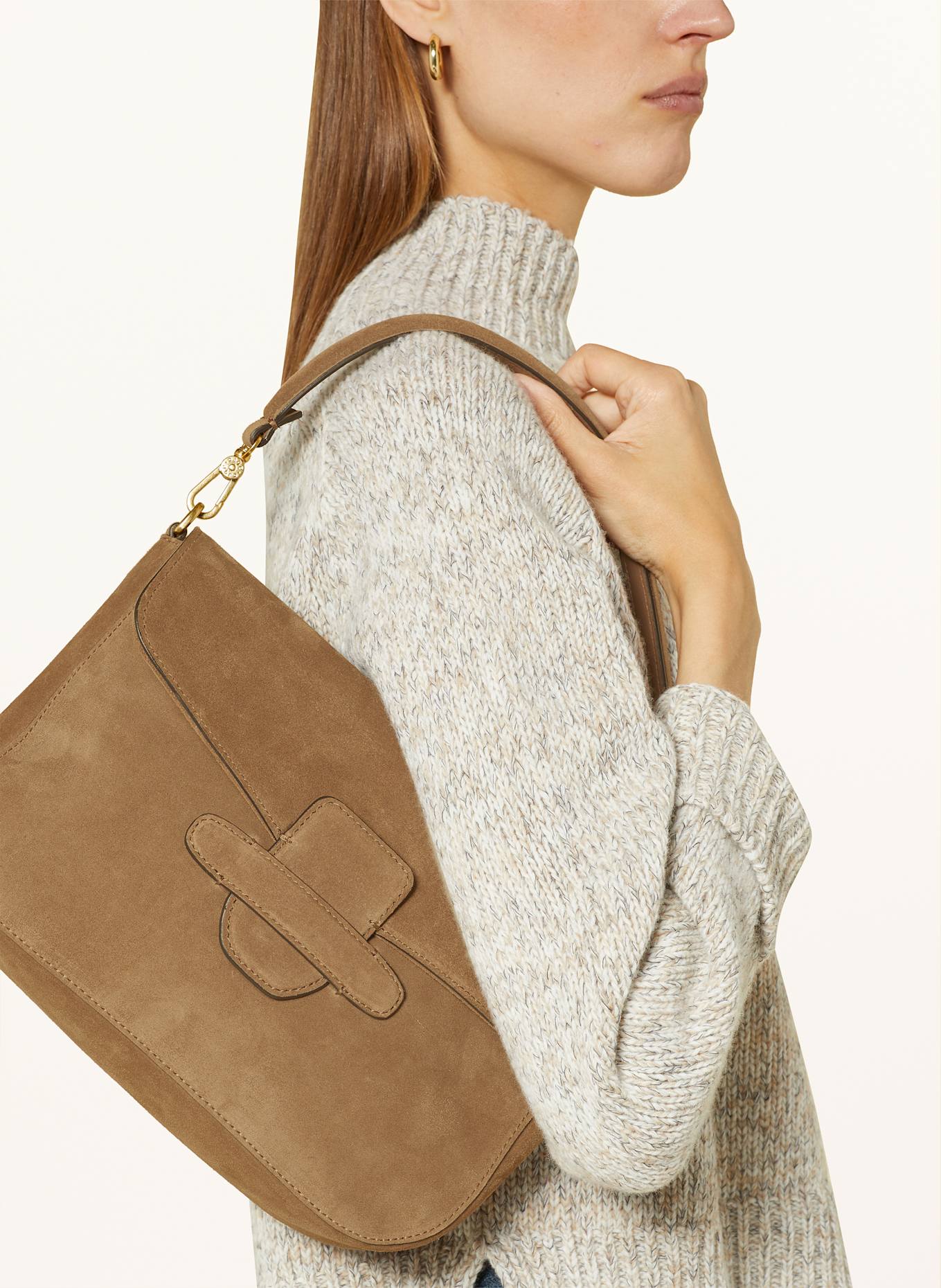 abro Handtasche CAMILLA in braun