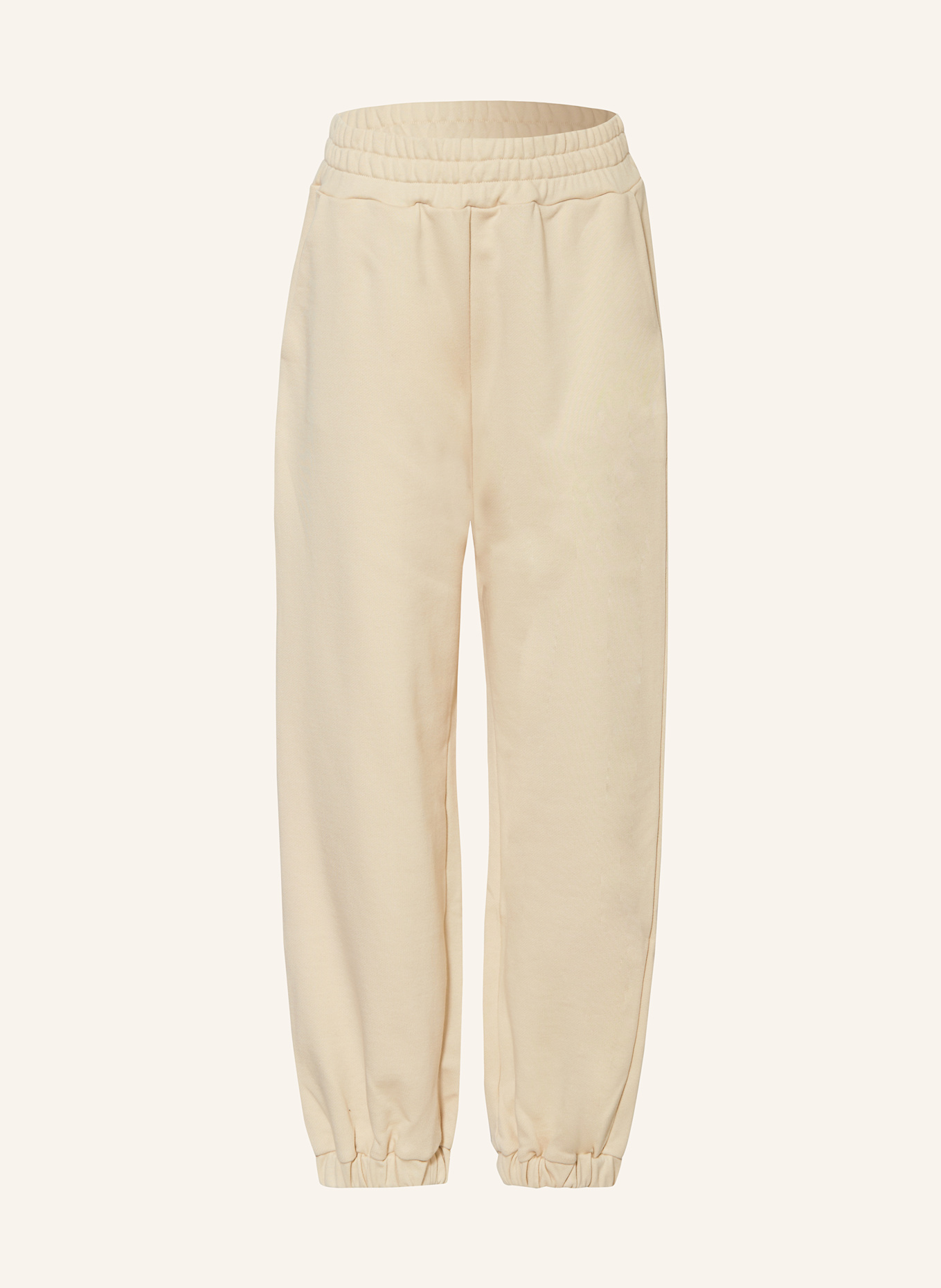 FENDI Sweatpants: BEIGE
