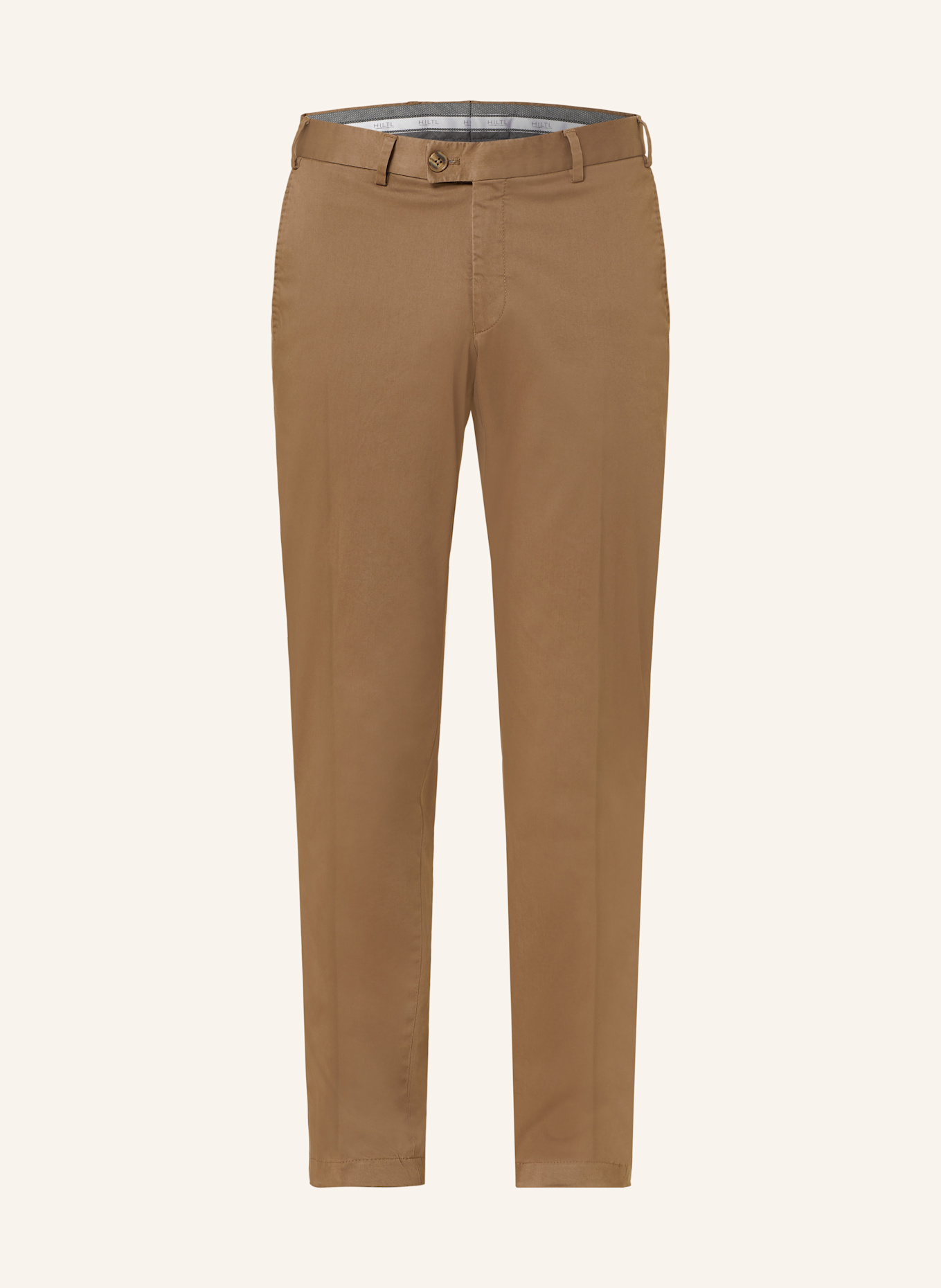 HILTL Chinos slim fit, Color: BROWN (Image 1)