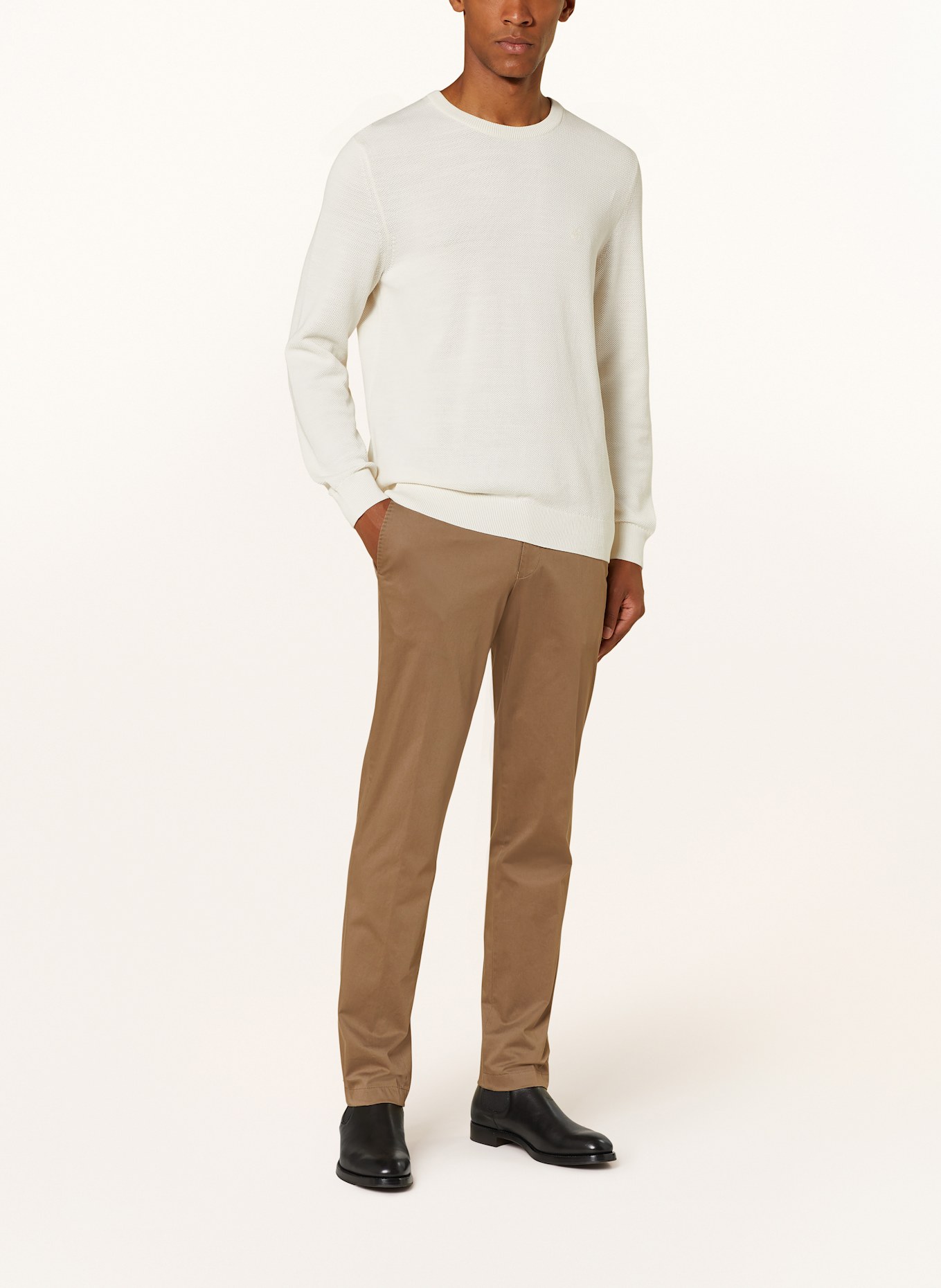 HILTL Chinos slim fit, Color: BROWN (Image 2)