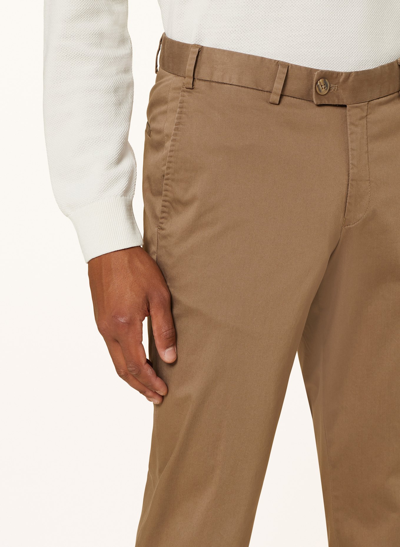 HILTL Chinos slim fit, Color: BROWN (Image 5)