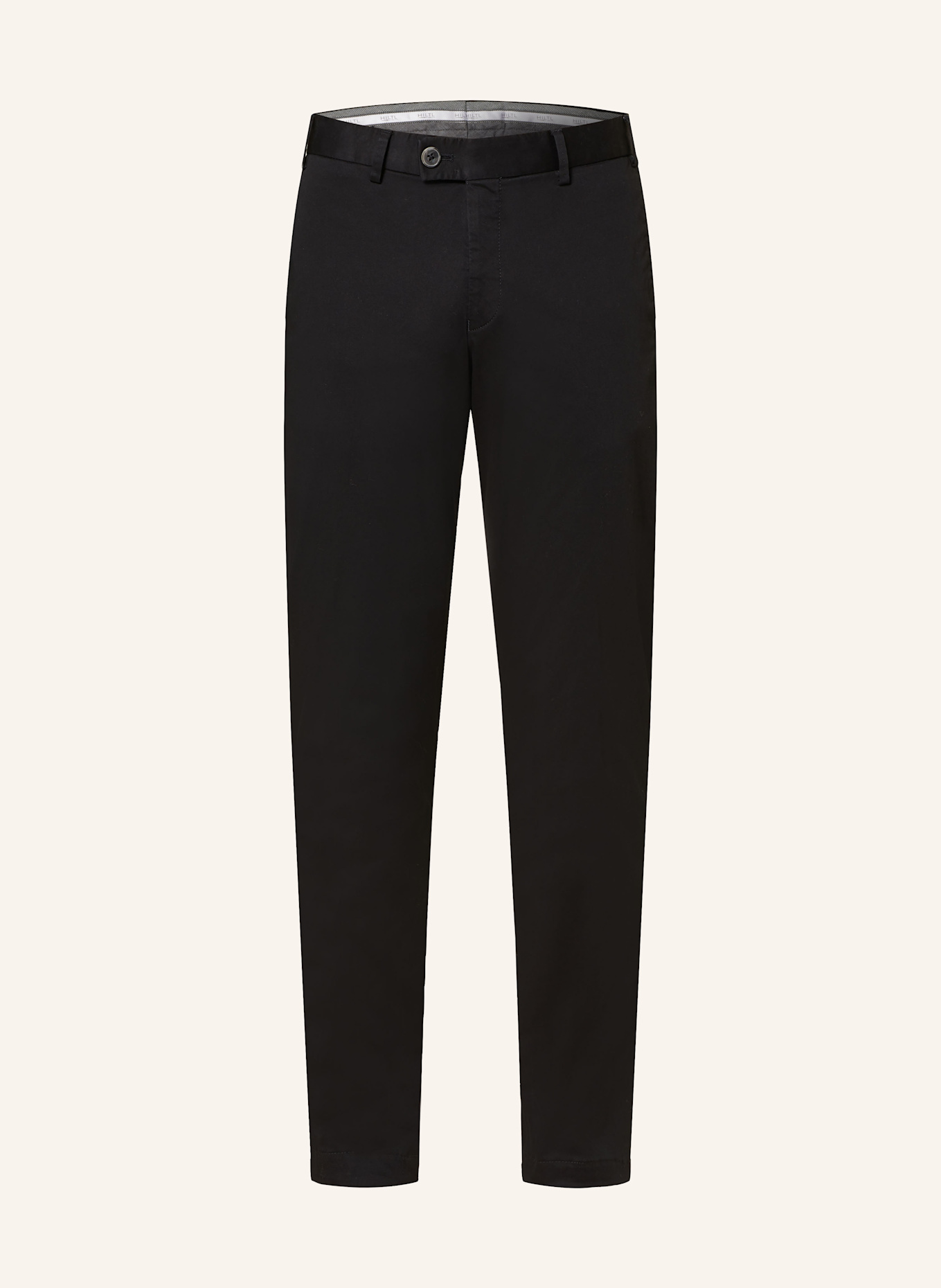 HILTL Chinos slim fit, Color: BLACK (Image 1)