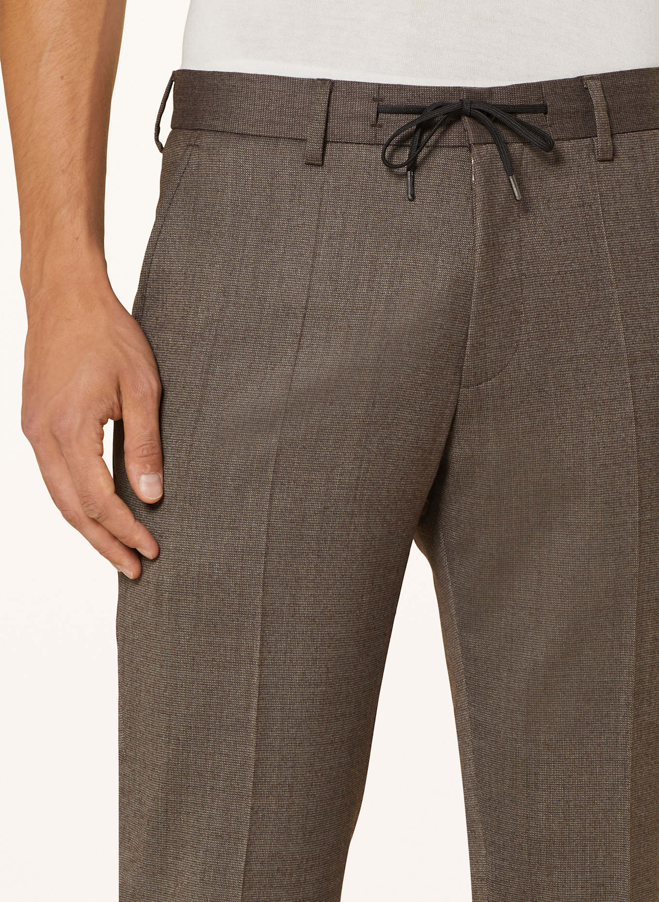 Roy Robson Suit trousers slim fit, Color: A230 LIGHT/PASTEL BROWN (Image 6)