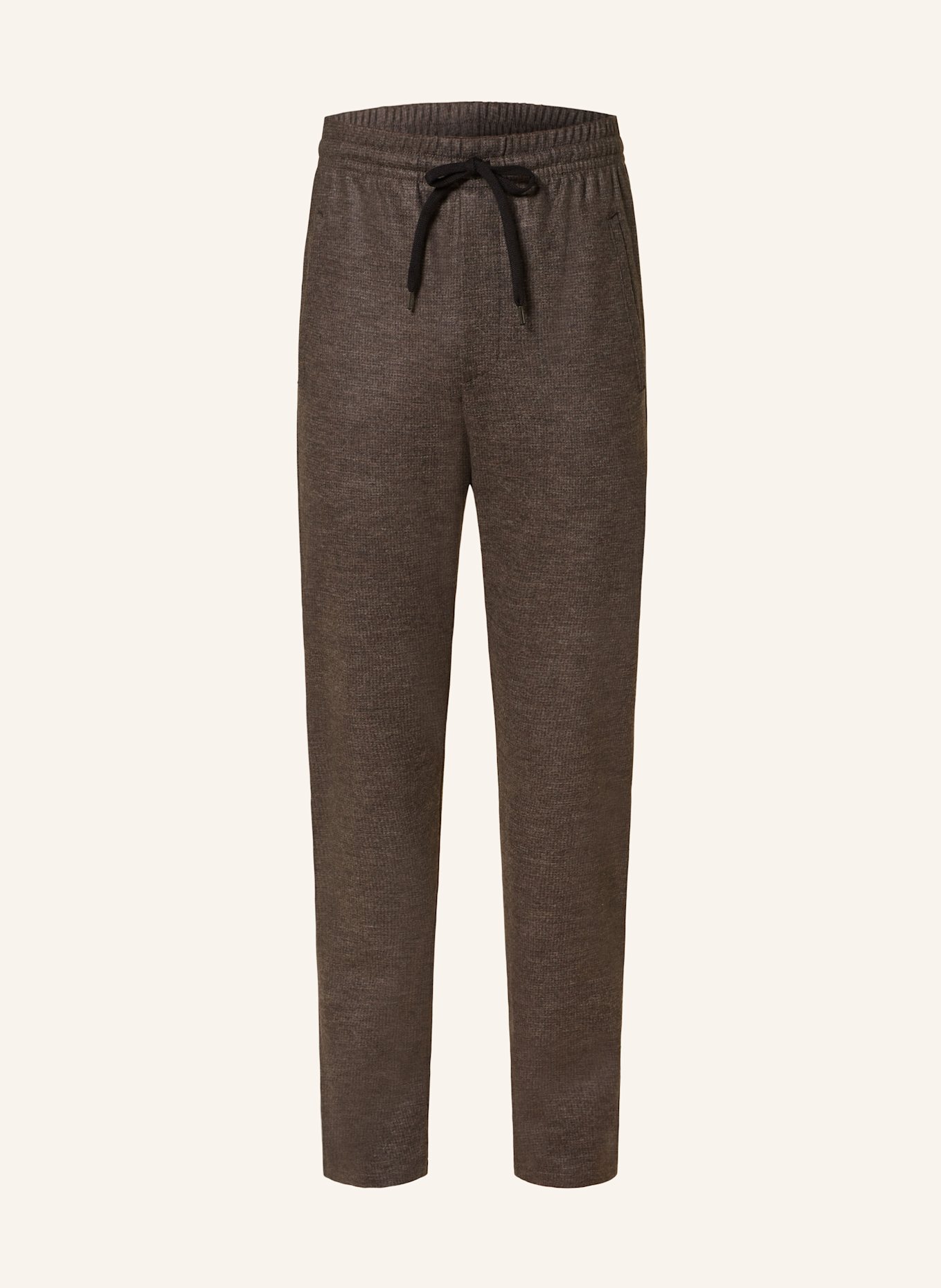 HARRIS WHARF LONDON Anzughose BARBERIS im Jogging-Stil Slim Fit, Farbe: VA03 BROWN GREY (Bild 1)