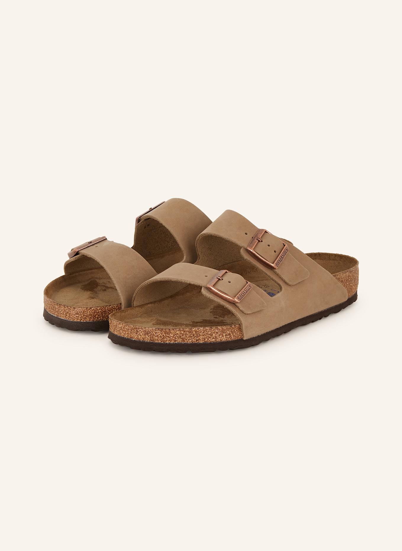 BIRKENSTOCK Pantoletten ARIZONA, Farbe: TAUPE (Bild 1)