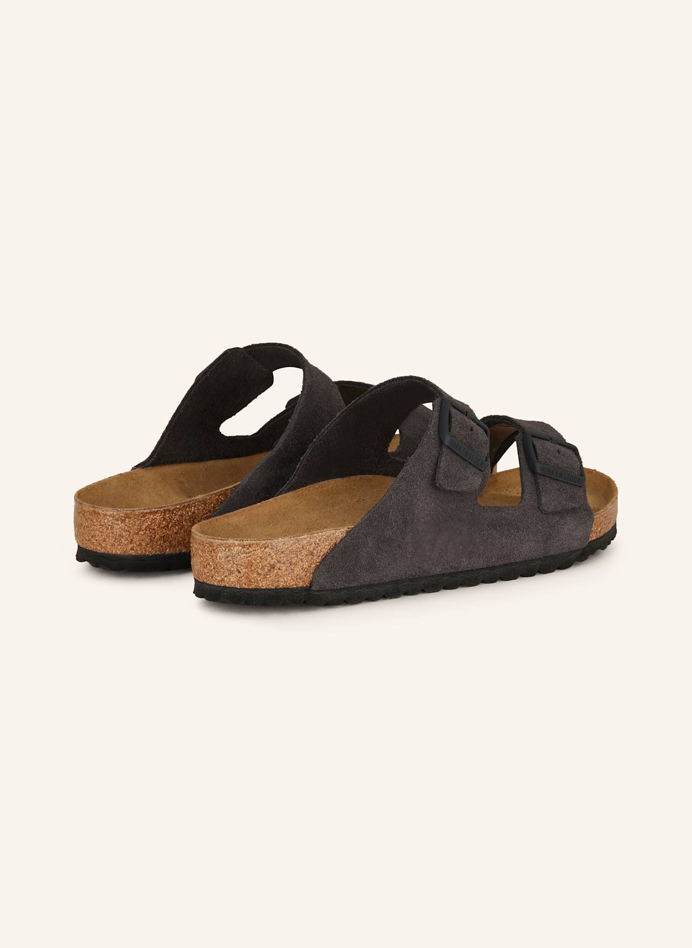 BIRKENSTOCK Pantoletten ARIZONA, Farbe: DUNKELGRAU (Bild 2)