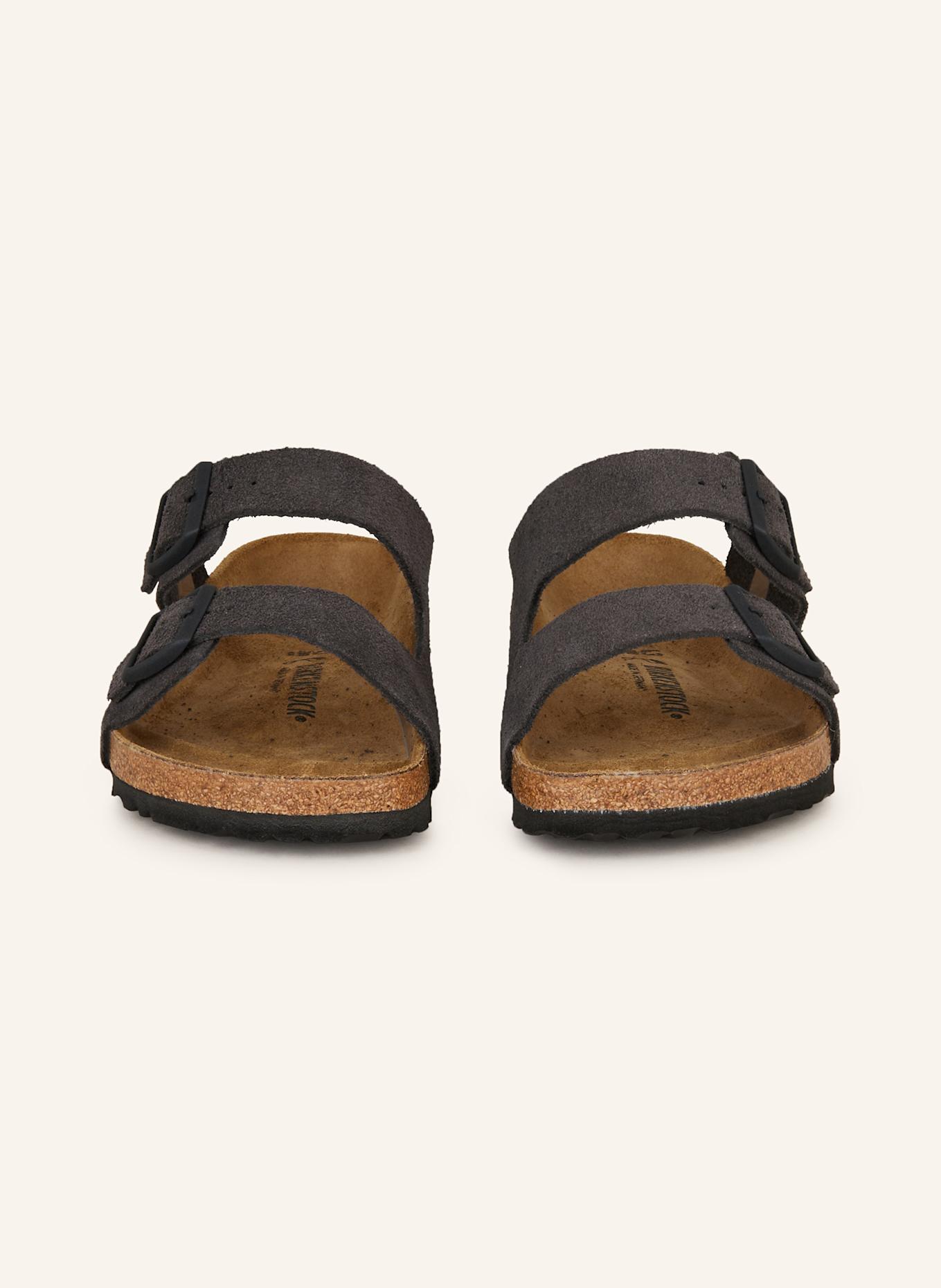 BIRKENSTOCK Slides ARIZONA, Color: DARK GRAY (Image 3)