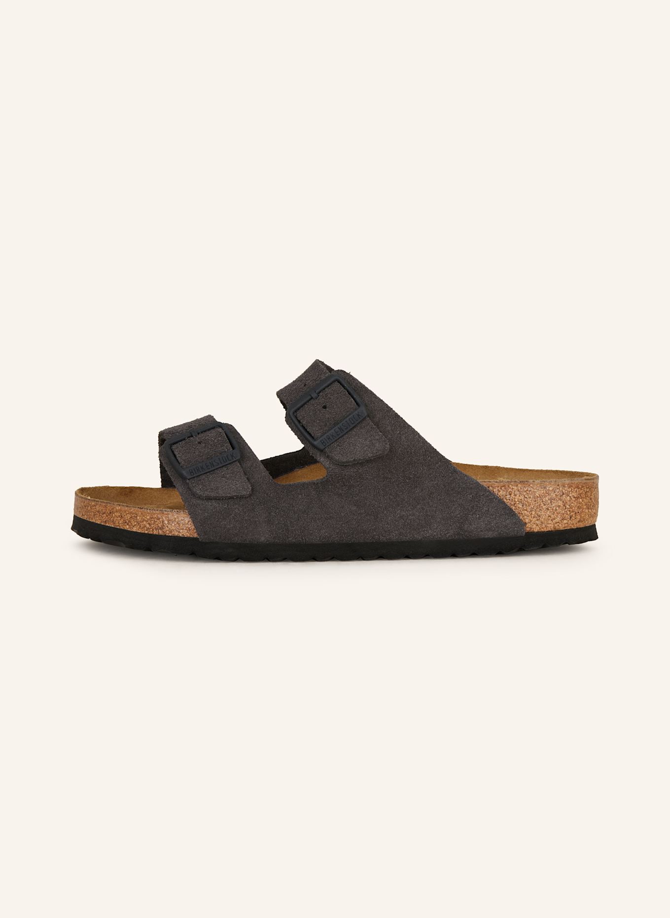 BIRKENSTOCK Pantoletten ARIZONA, Farbe: DUNKELGRAU (Bild 4)