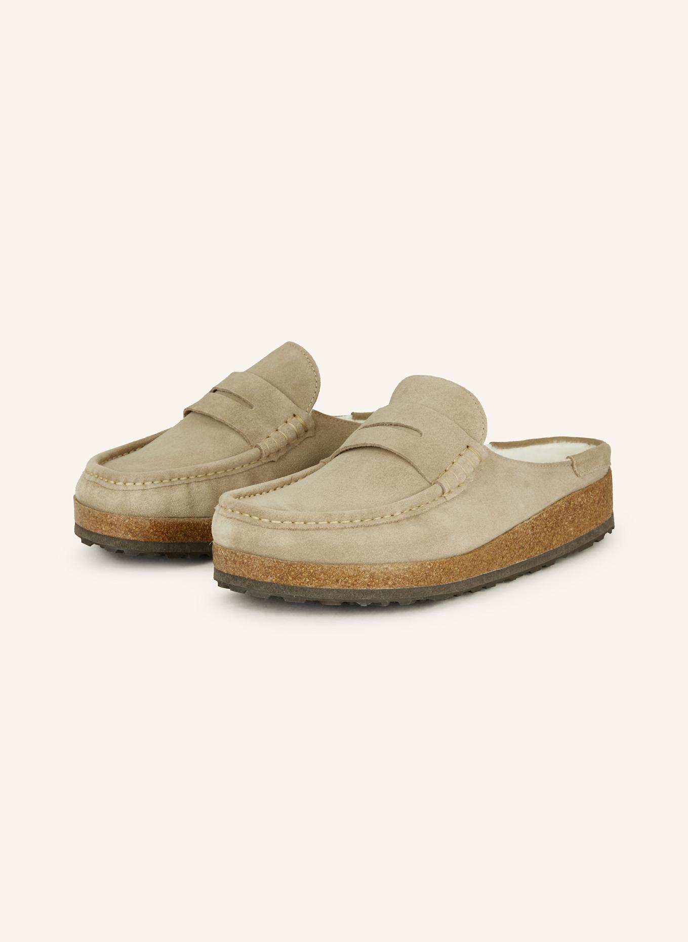 BIRKENSTOCK Mules NAPLES SHEARLING lined