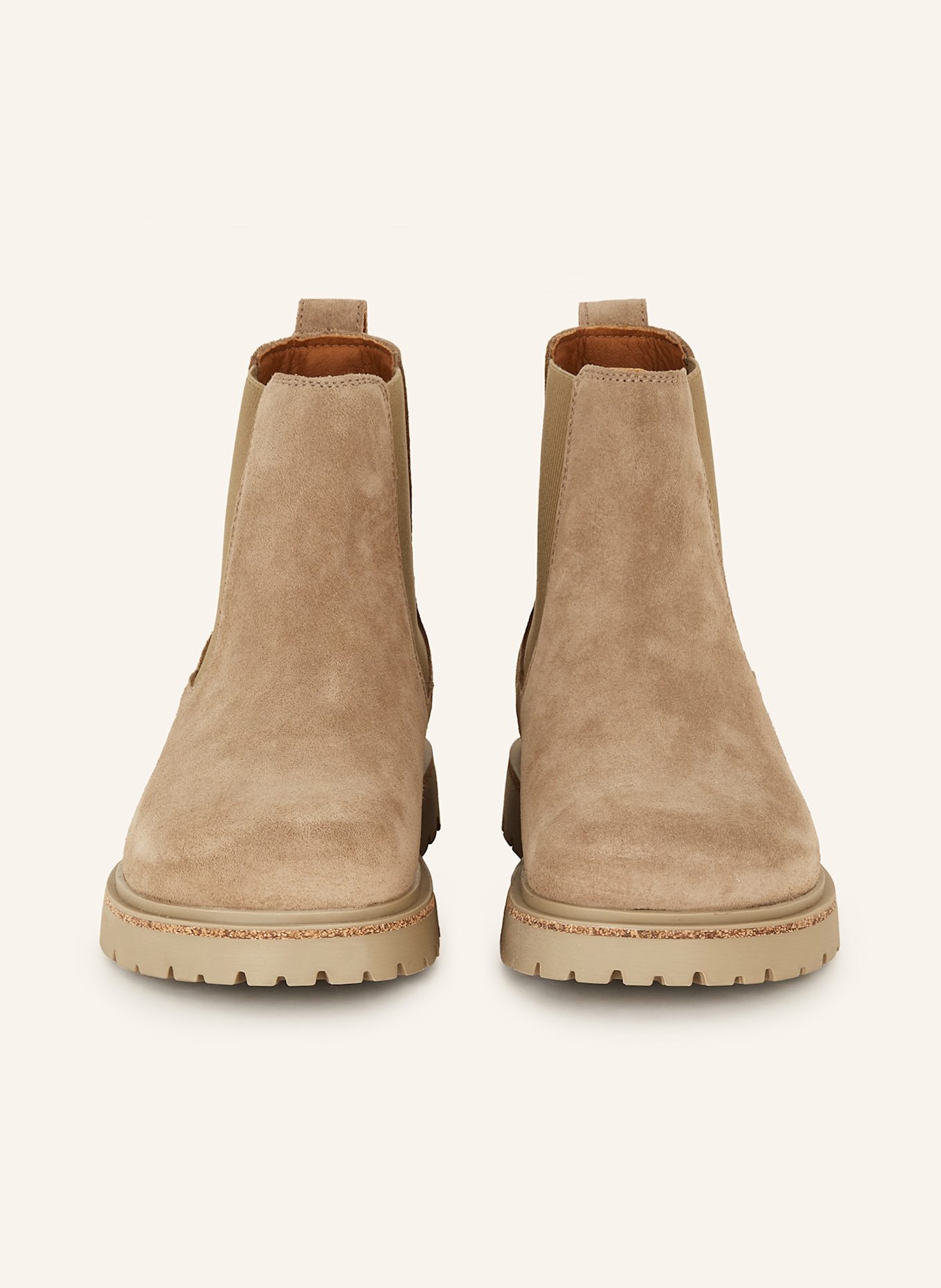 BIRKENSTOCK Chelsea-Boots HIGHWOOD SLIP ON, Farbe: TAUPE (Bild 3)