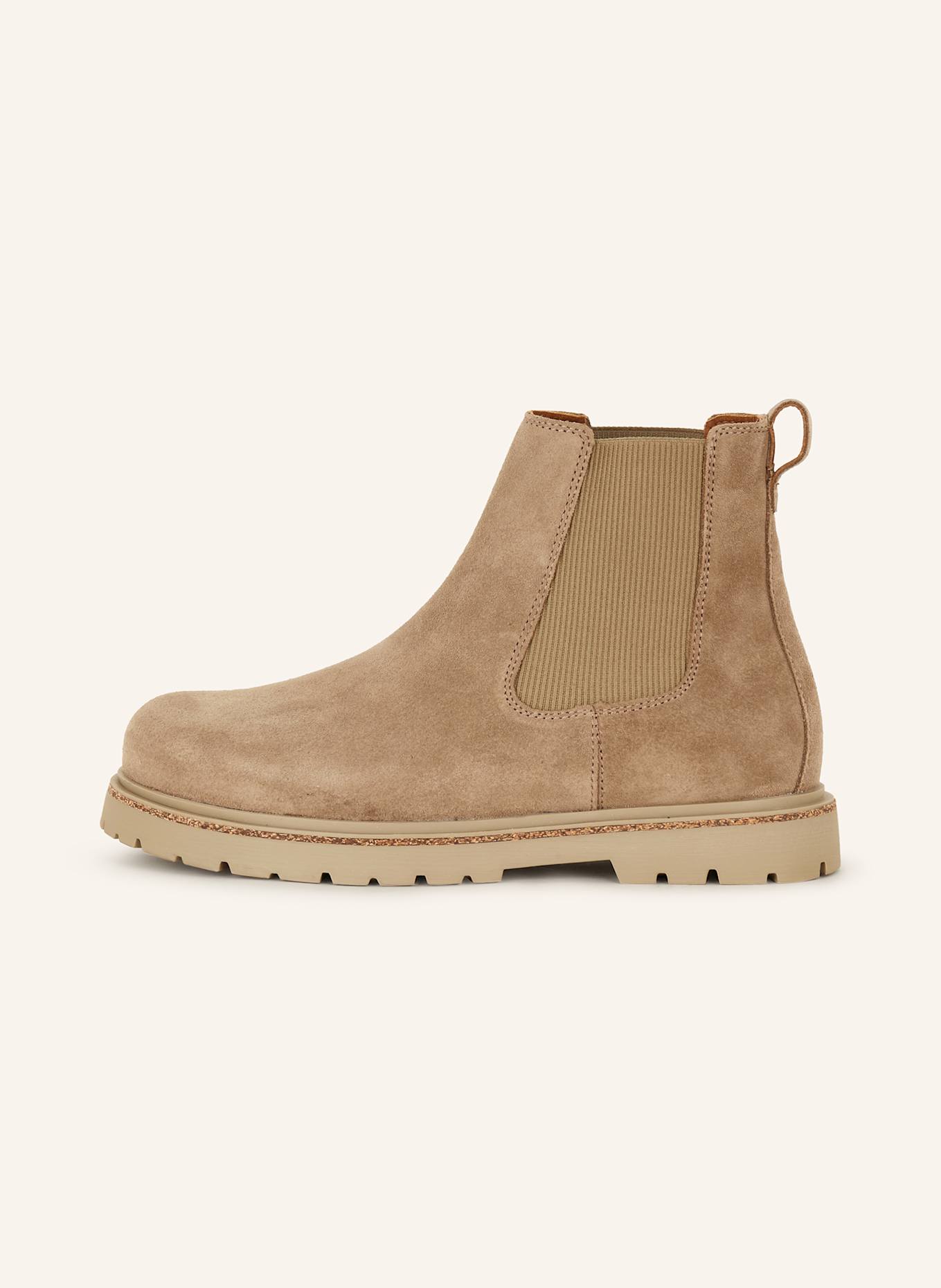 BIRKENSTOCK Chelsea-Boots HIGHWOOD SLIP ON, Farbe: TAUPE (Bild 4)