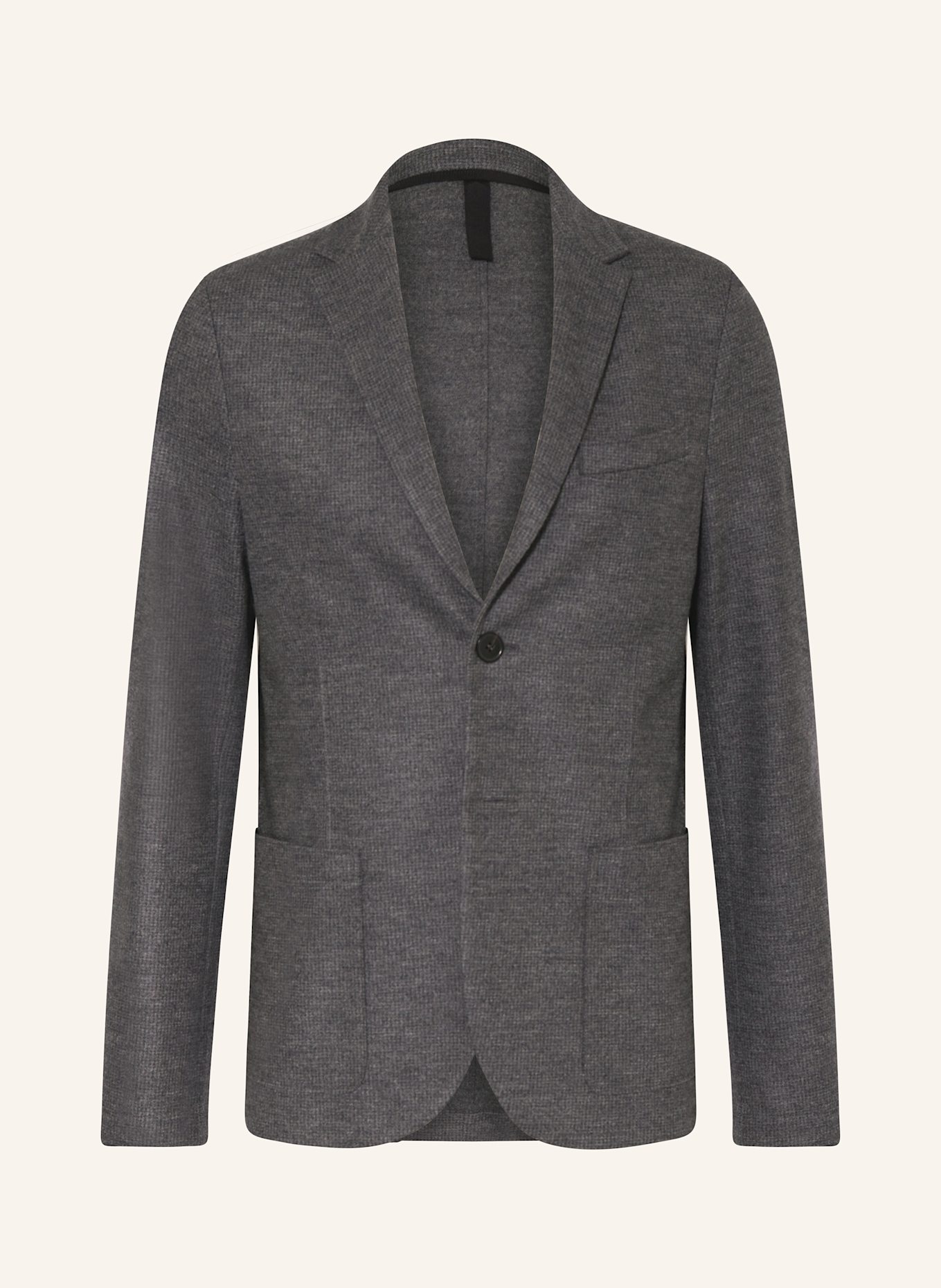 HARRIS WHARF LONDON Suit jacket slim fit in va04 medium grey