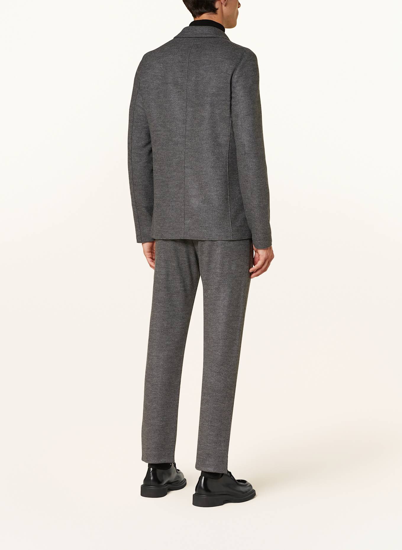 HARRIS WHARF LONDON Marynarka garniturowa slim fit: VA04 MEDIUM GREY