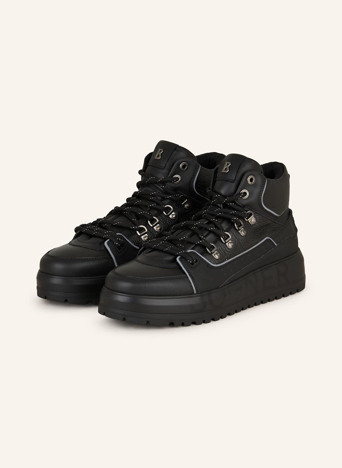 BOGNER Schnürboots ANTWERP M 7 A: SCHWARZ