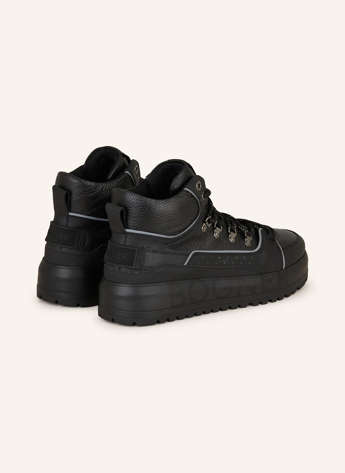BOGNER Schnürboots ANTWERP M 7 A: SCHWARZ