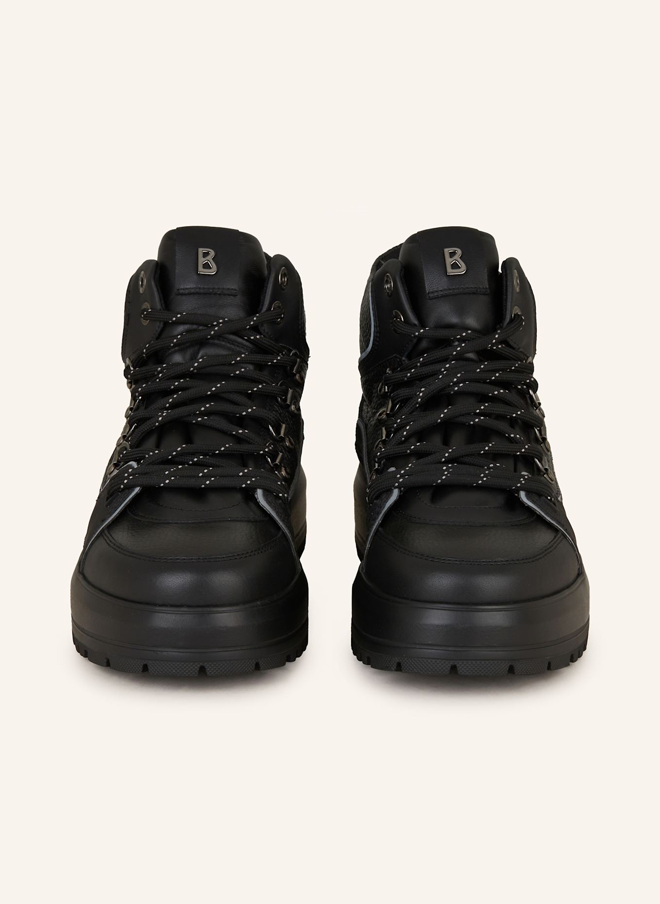BOGNER Schnürboots ANTWERP M 7 A: SCHWARZ